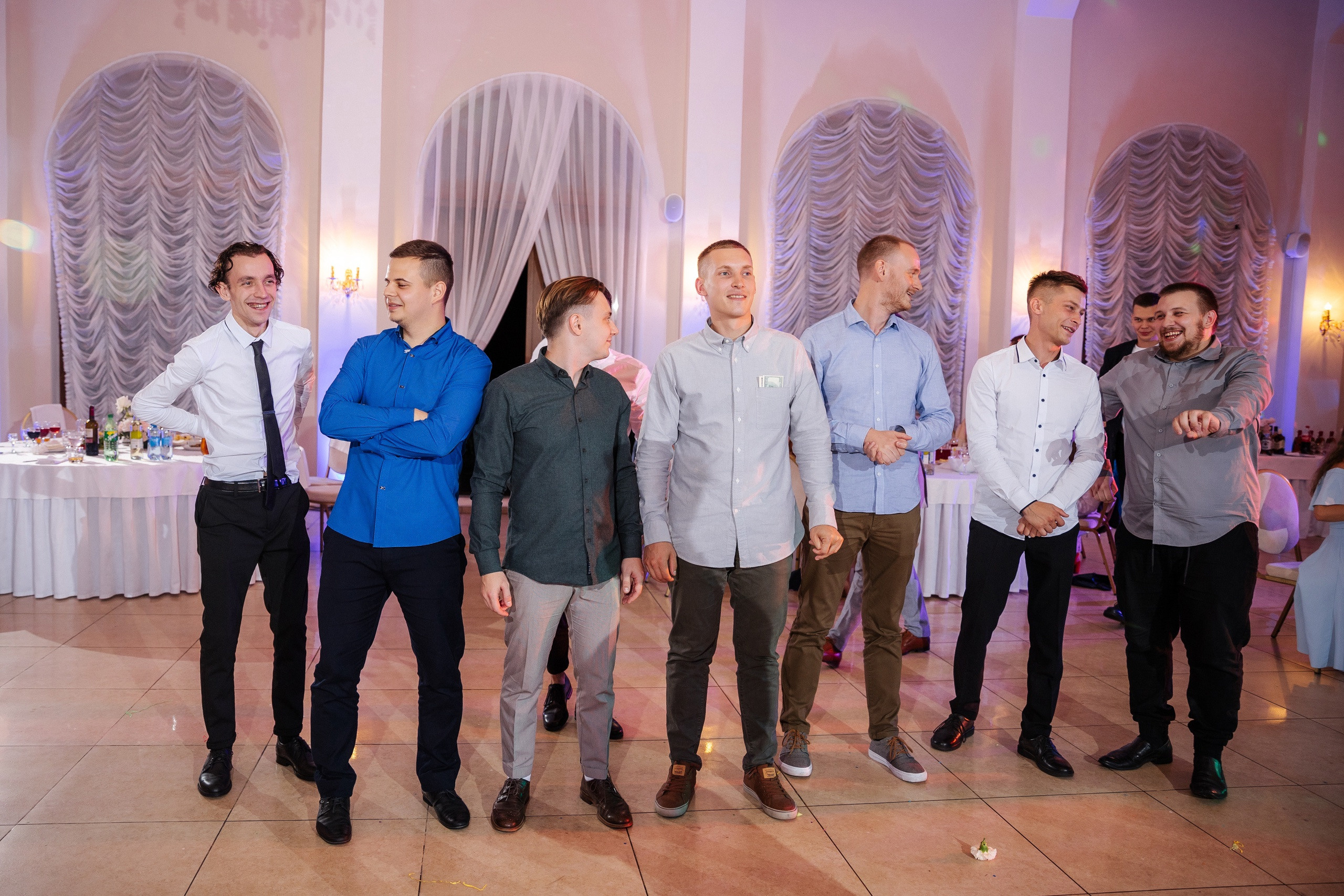 Свадебный день Артёма и Ксюши. Свадебный и семейный фотограф в Санкт-Петербурге Нечаев Михаил