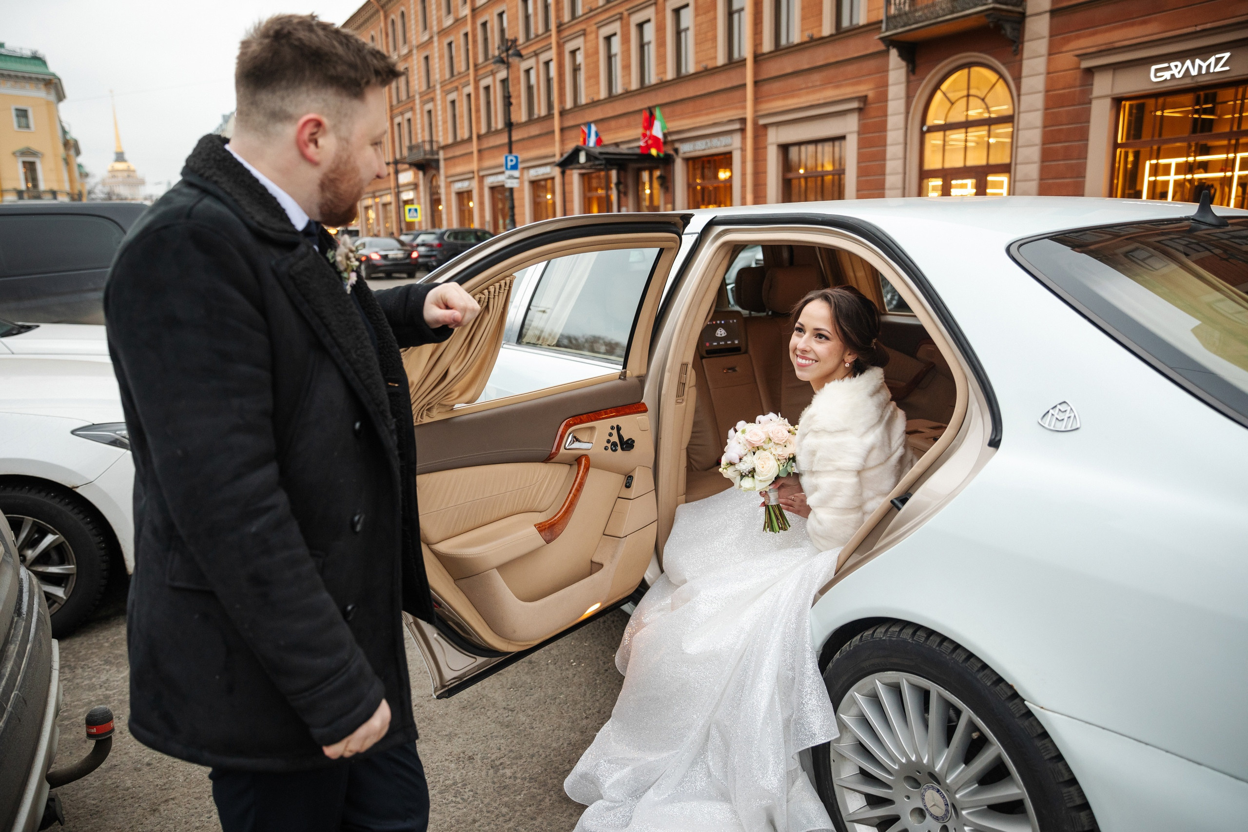 Свадебный день Марка и Лены. Свадебный и семейный фотограф в Санкт-Петербурге Нечаев Михаил