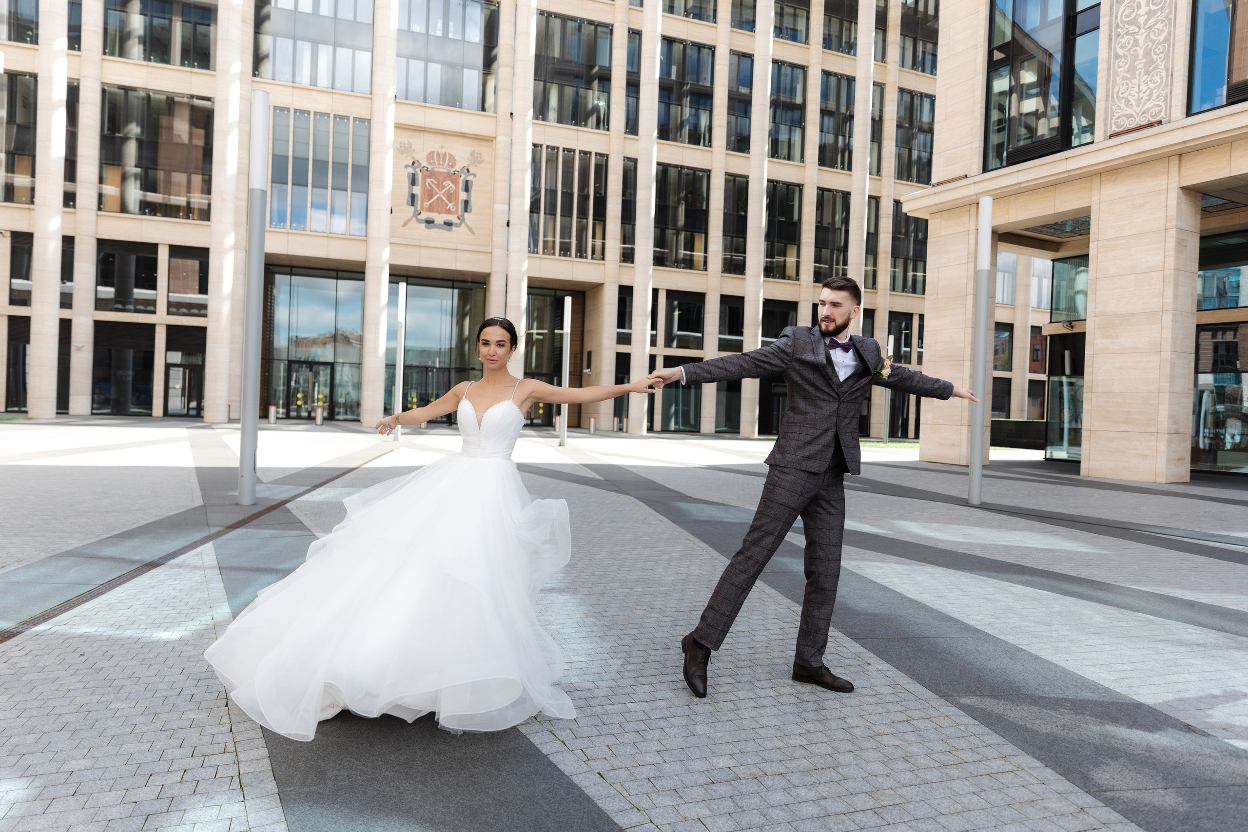 Свадебный день Кости и Даши. Свадебный и семейный фотограф в Санкт-Петербурге Нечаев Михаил