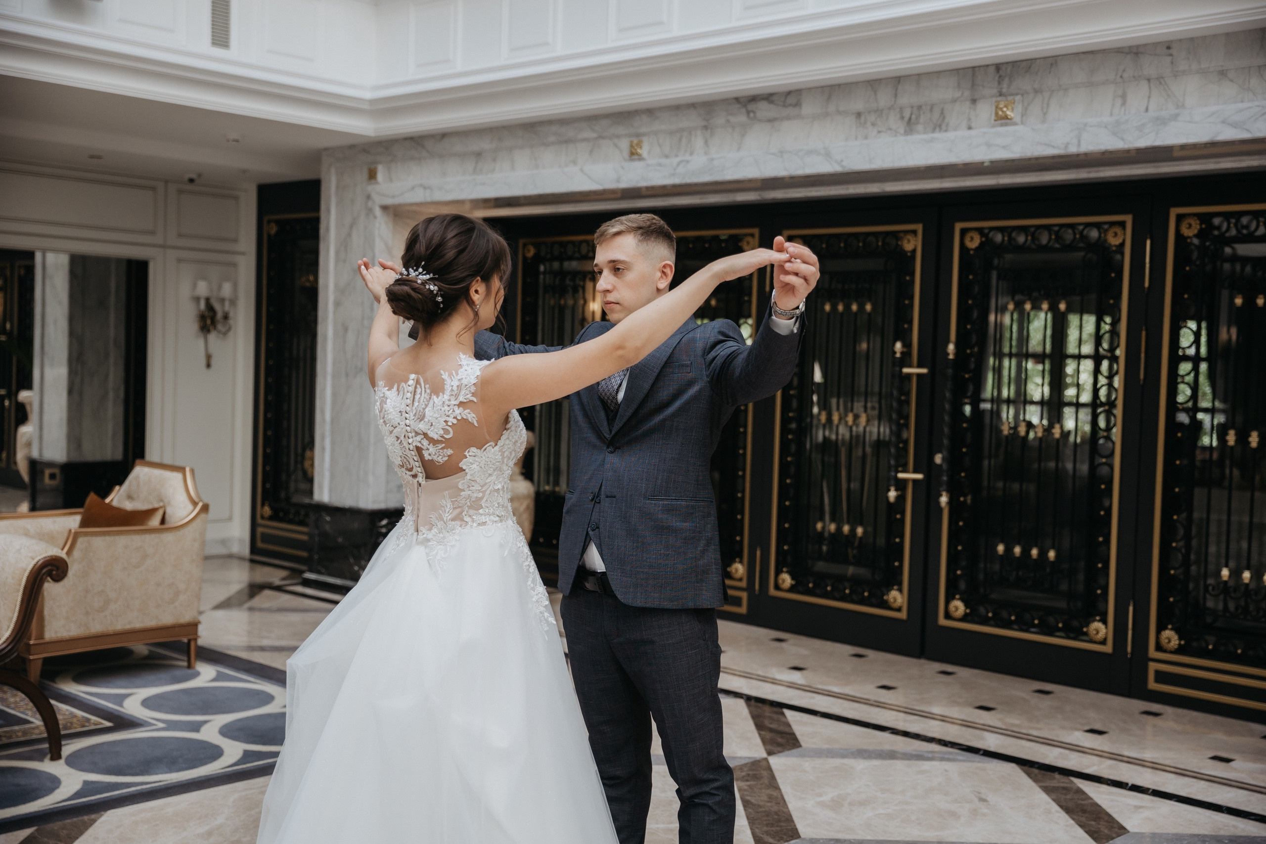 Свадебный день Артёма и Ксюши. Свадебный и семейный фотограф в Санкт-Петербурге Нечаев Михаил