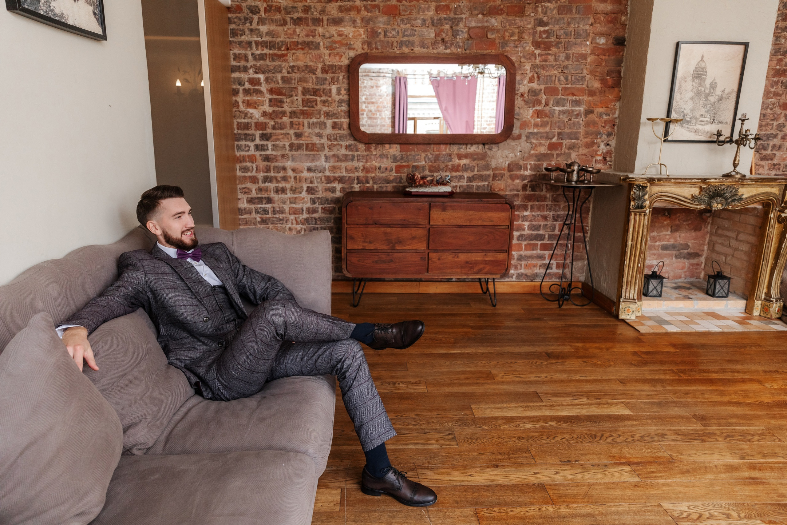 Свадебный день Кости и Даши. Свадебный и семейный фотограф в Санкт-Петербурге Нечаев Михаил