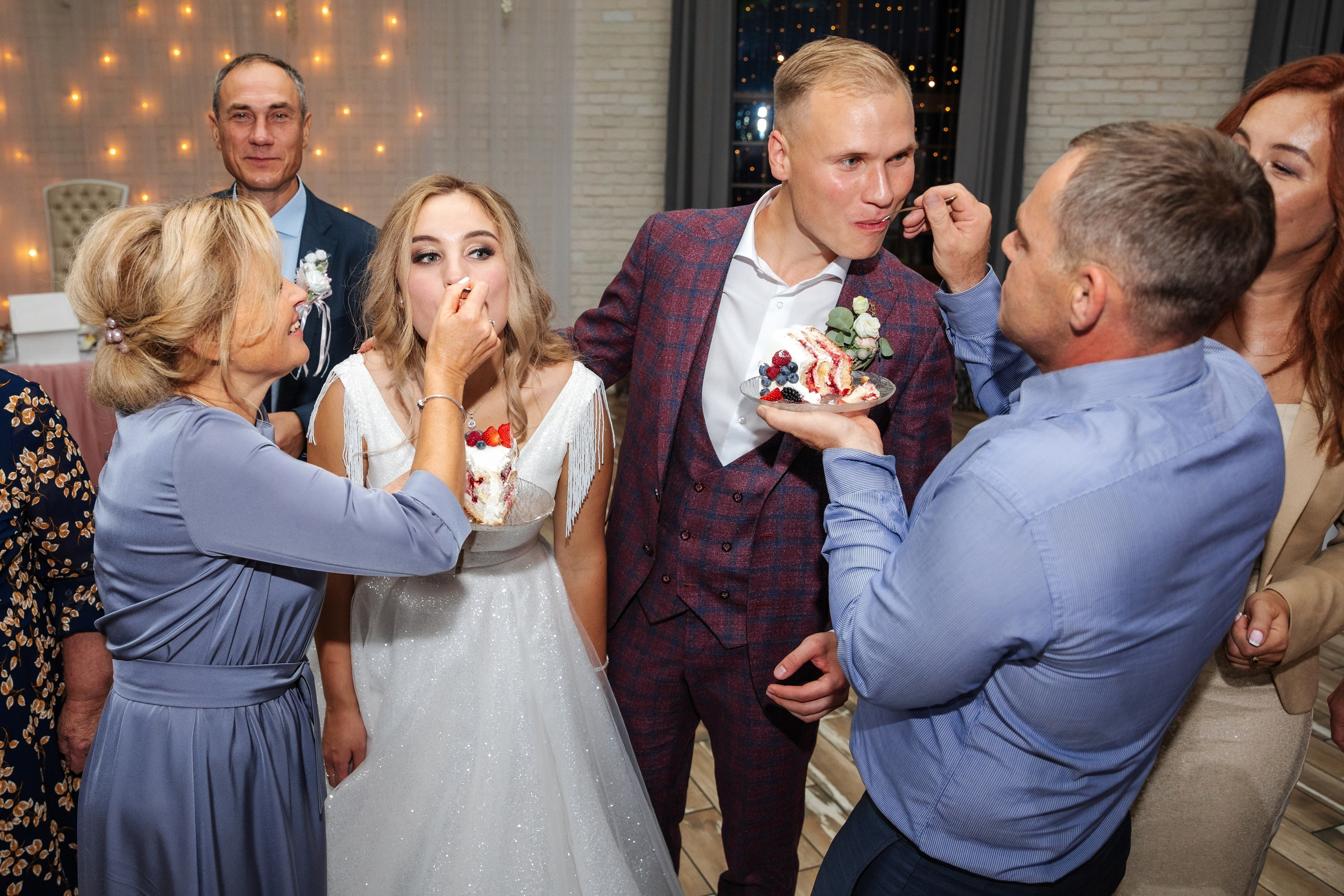 Свадебный день Насти и Вадима. Свадебный и семейный фотограф в Санкт-Петербурге Нечаев Михаил