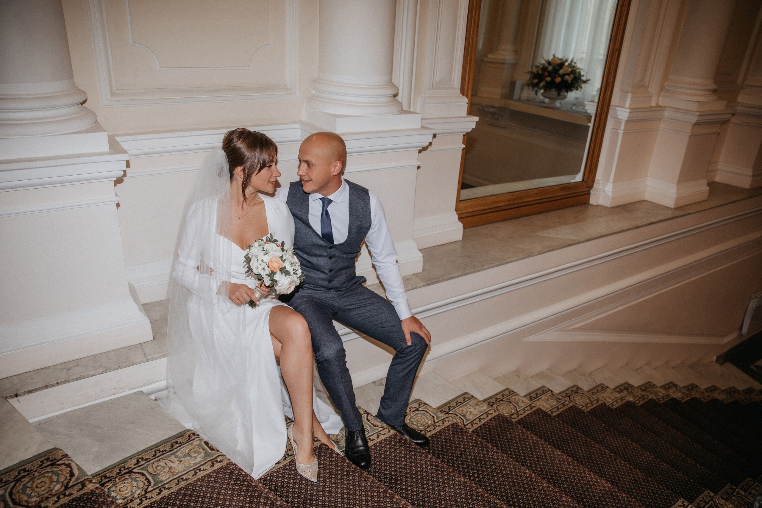 Свадебный день Саши и Тани. Свадебный и семейный фотограф в Санкт-Петербурге Нечаев Михаил