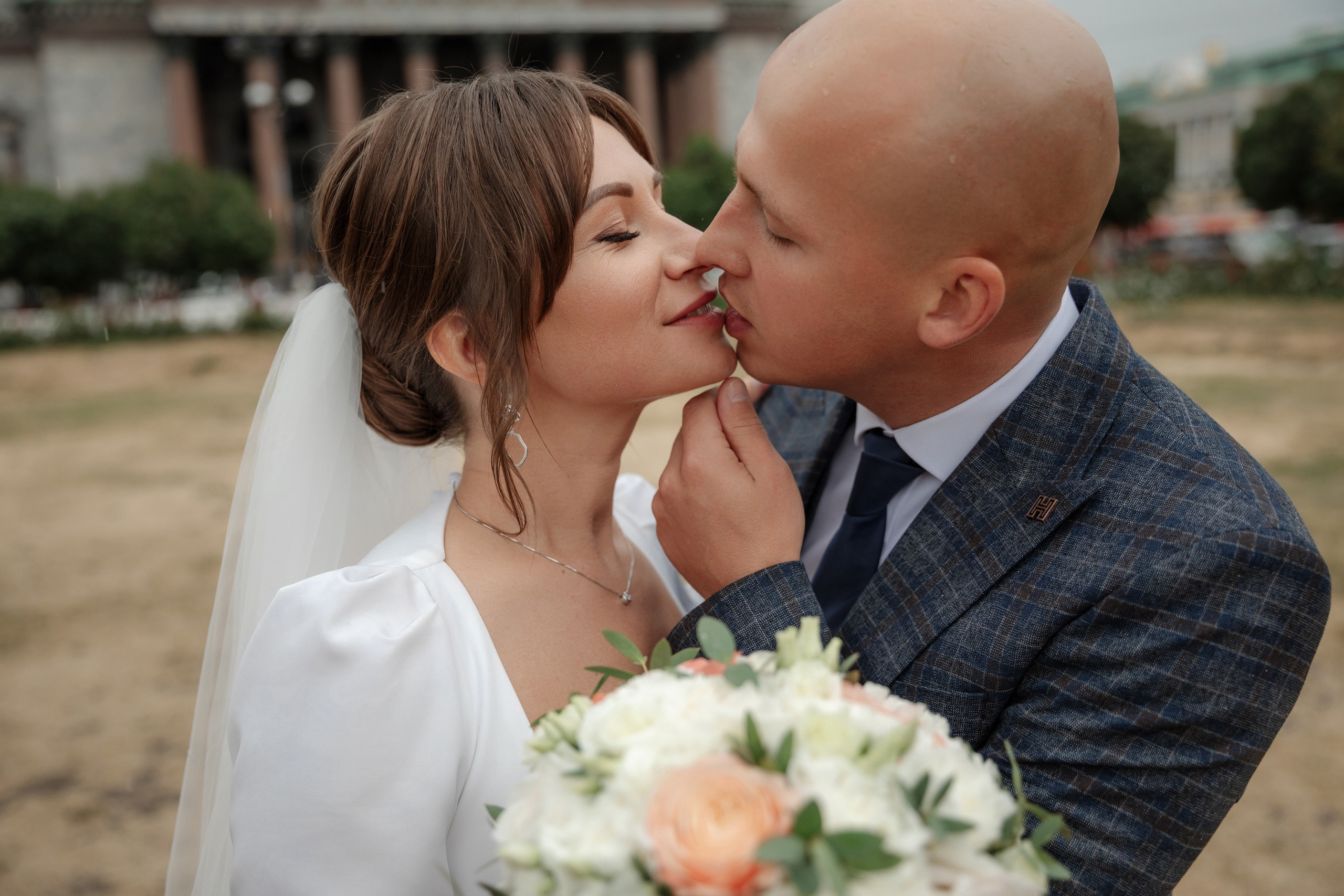 Свадебный день Саши и Тани. Свадебный и семейный фотограф в Санкт-Петербурге Нечаев Михаил