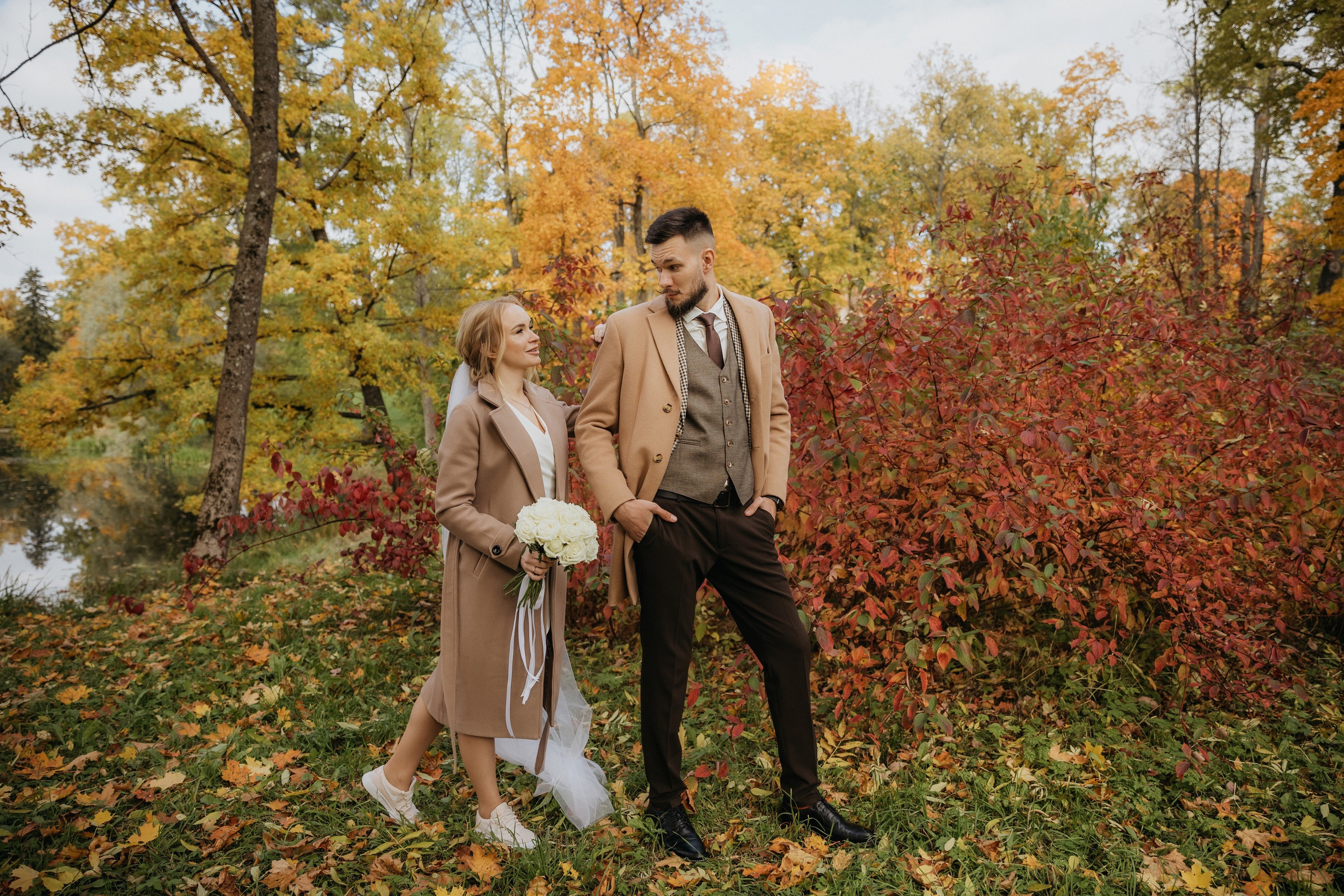 Свадебный день Кристины и Андрея. Свадебный и семейный фотограф в Санкт-Петербурге Нечаев Михаил