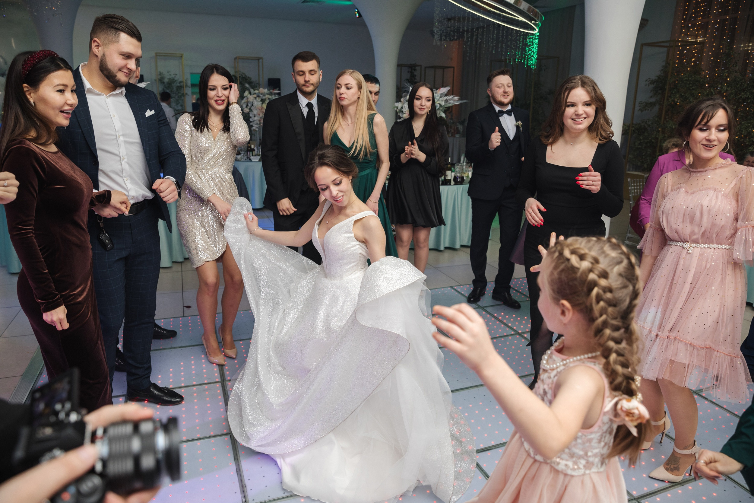 Свадебный день Марка и Лены. Свадебный и семейный фотограф в Санкт-Петербурге Нечаев Михаил