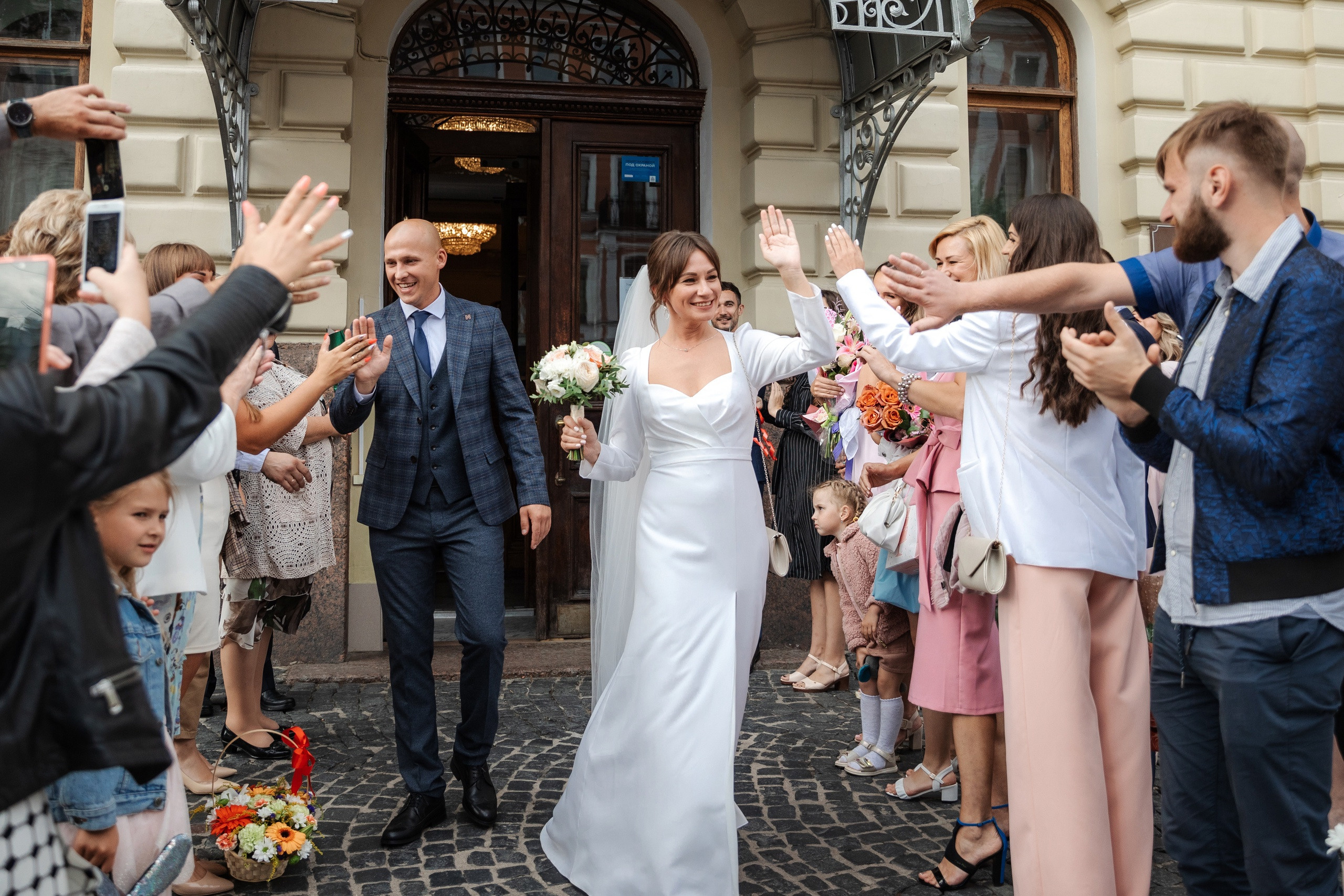Свадебный день Саши и Тани. Свадебный и семейный фотограф в Санкт-Петербурге Нечаев Михаил