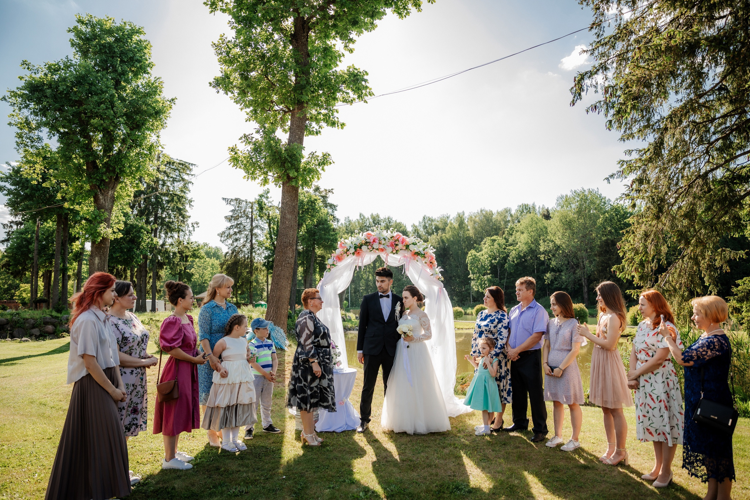 Свадебный день Ира и Влад. Свадебный и семейный фотограф в Санкт-Петербурге Нечаев Михаил