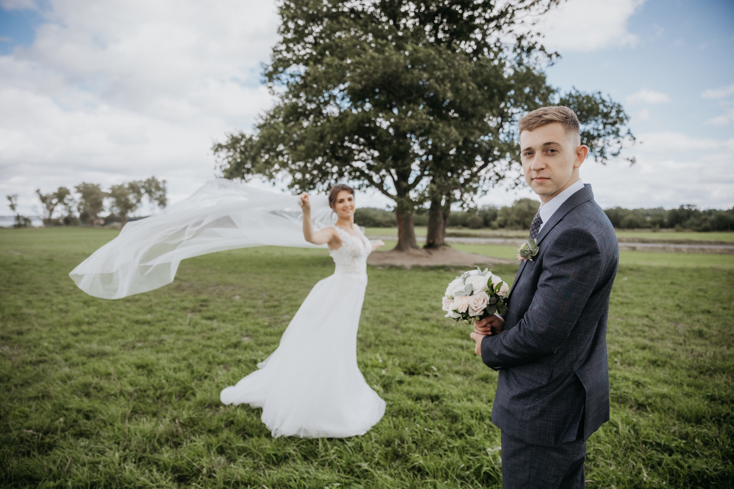 Свадебный день Артёма и Ксюши. Свадебный и семейный фотограф в Санкт-Петербурге Нечаев Михаил