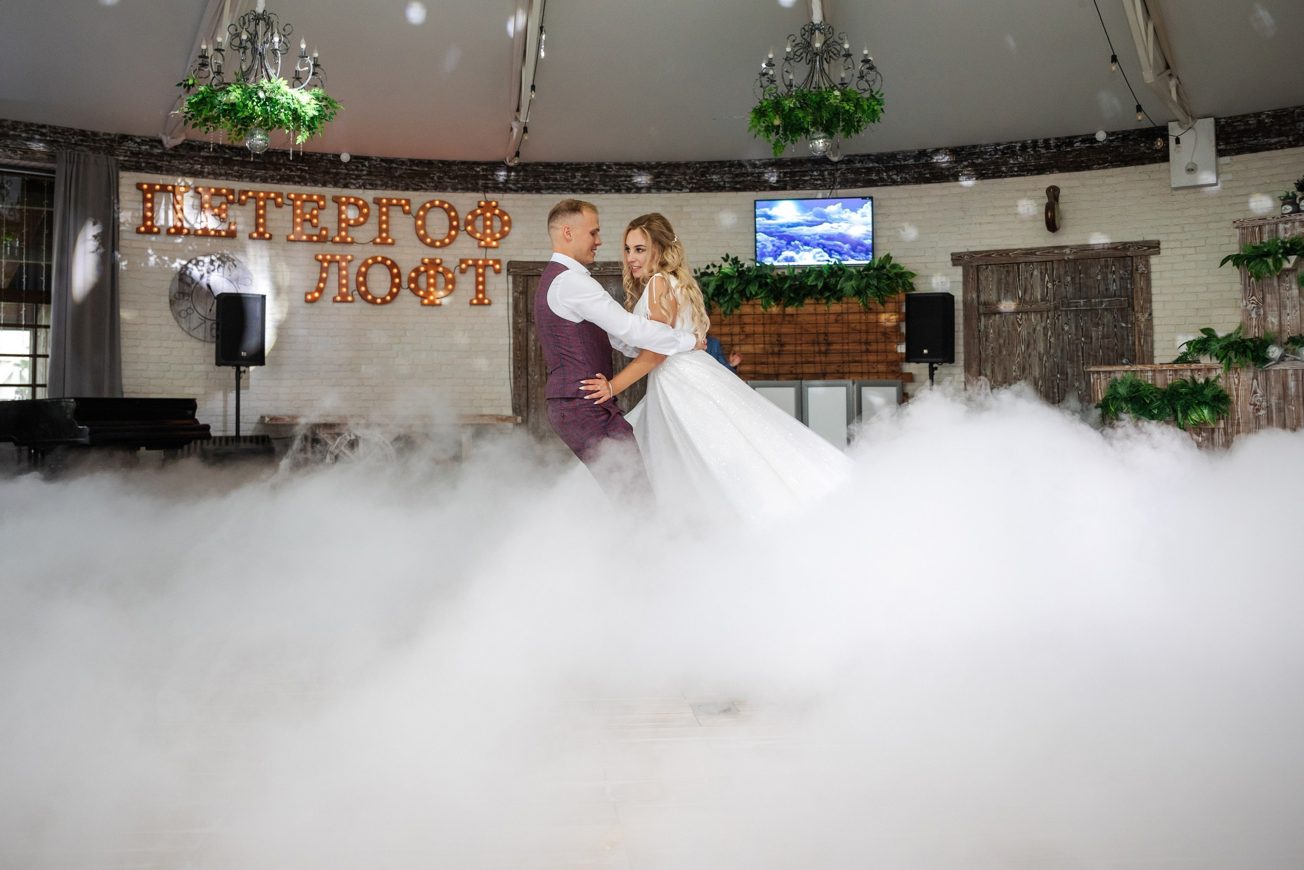 Свадебный день Насти и Вадима. Свадебный и семейный фотограф в Санкт-Петербурге Нечаев Михаил