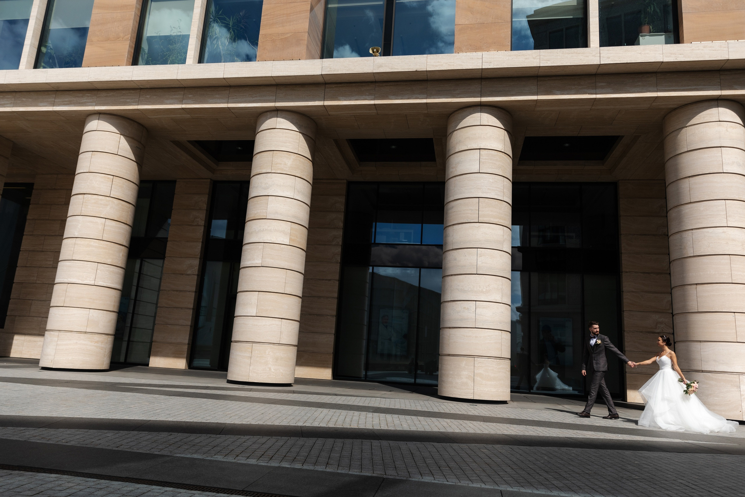 Свадебный день Кости и Даши. Свадебный и семейный фотограф в Санкт-Петербурге Нечаев Михаил