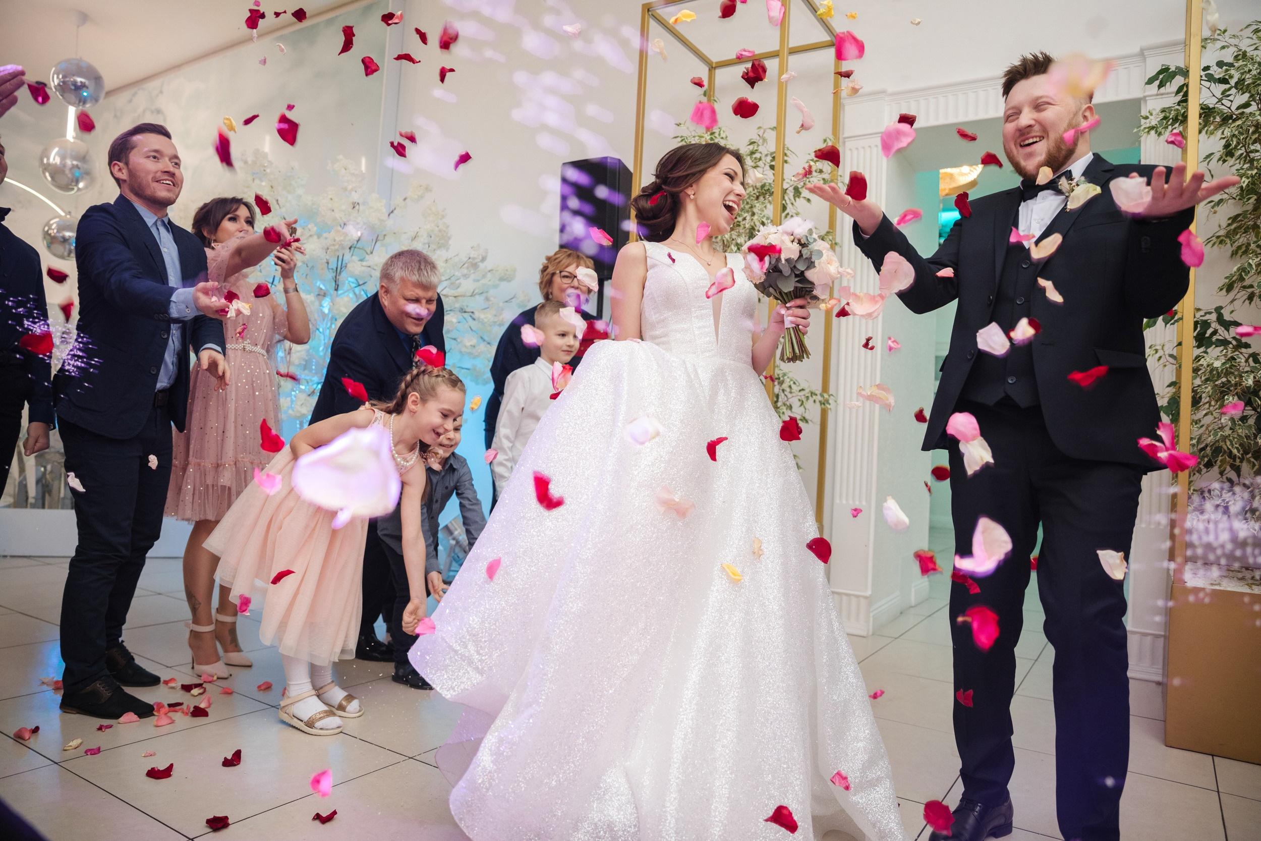 Свадебный день Марка и Лены. Свадебный и семейный фотограф в Санкт-Петербурге Нечаев Михаил