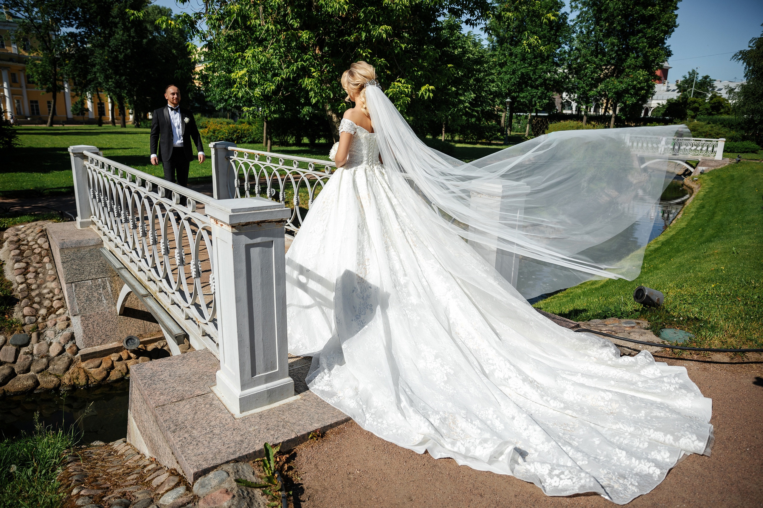 Свадебный день Дениса и Насти. Свадебный и семейный фотограф в Санкт-Петербурге Нечаев Михаил