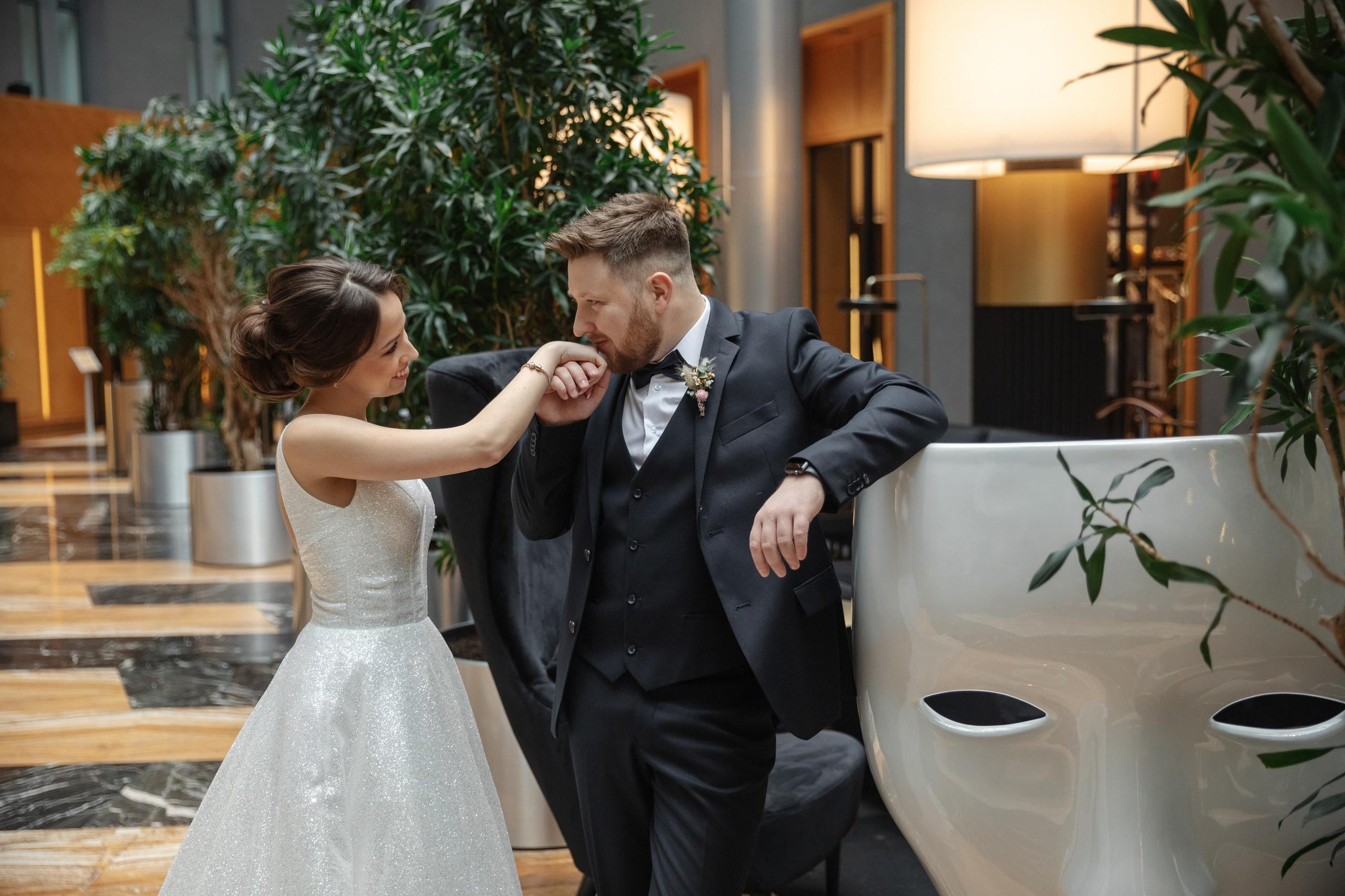 Свадебный день Марка и Лены. Свадебный и семейный фотограф в Санкт-Петербурге Нечаев Михаил