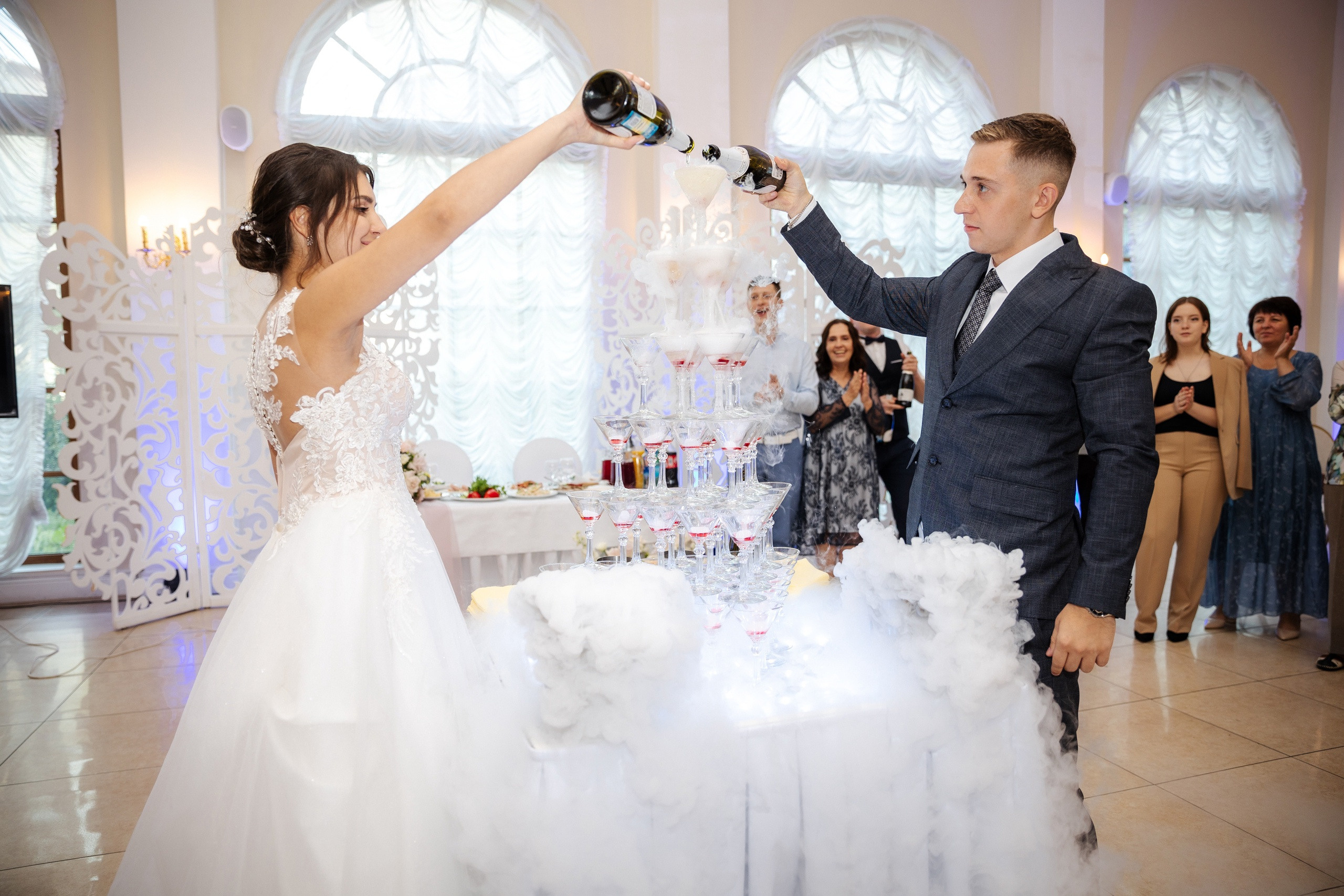 Свадебный день Артёма и Ксюши. Свадебный и семейный фотограф в Санкт-Петербурге Нечаев Михаил