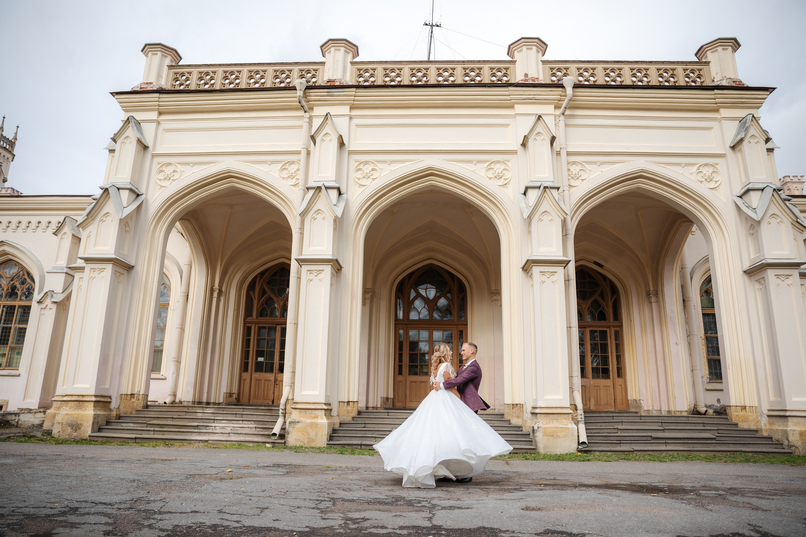 Свадебный день Насти и Вадима. Свадебный и семейный фотограф в Санкт-Петербурге Нечаев Михаил