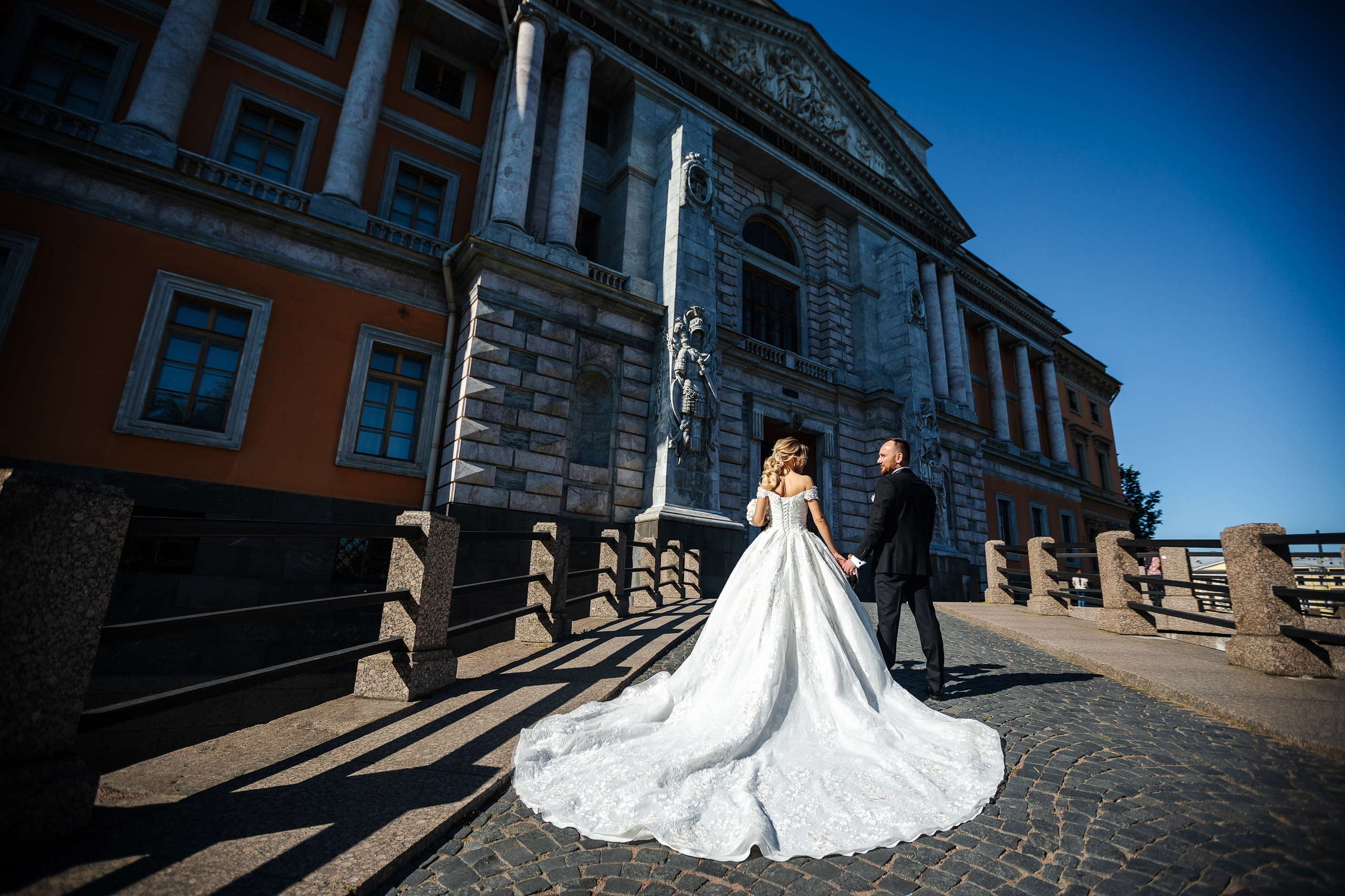Свадебный день Дениса и Насти. Свадебный и семейный фотограф в Санкт-Петербурге Нечаев Михаил
