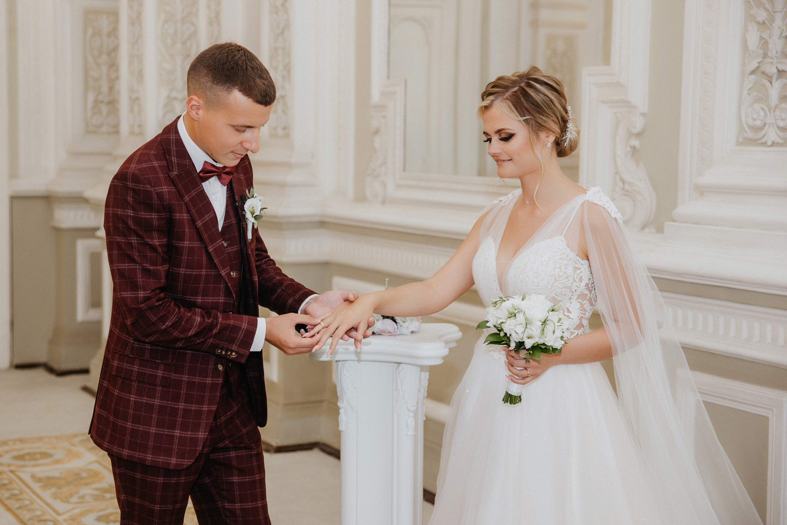 Свадебный день Максим и Юля. Свадебный и семейный фотограф в Санкт-Петербурге Нечаев Михаил