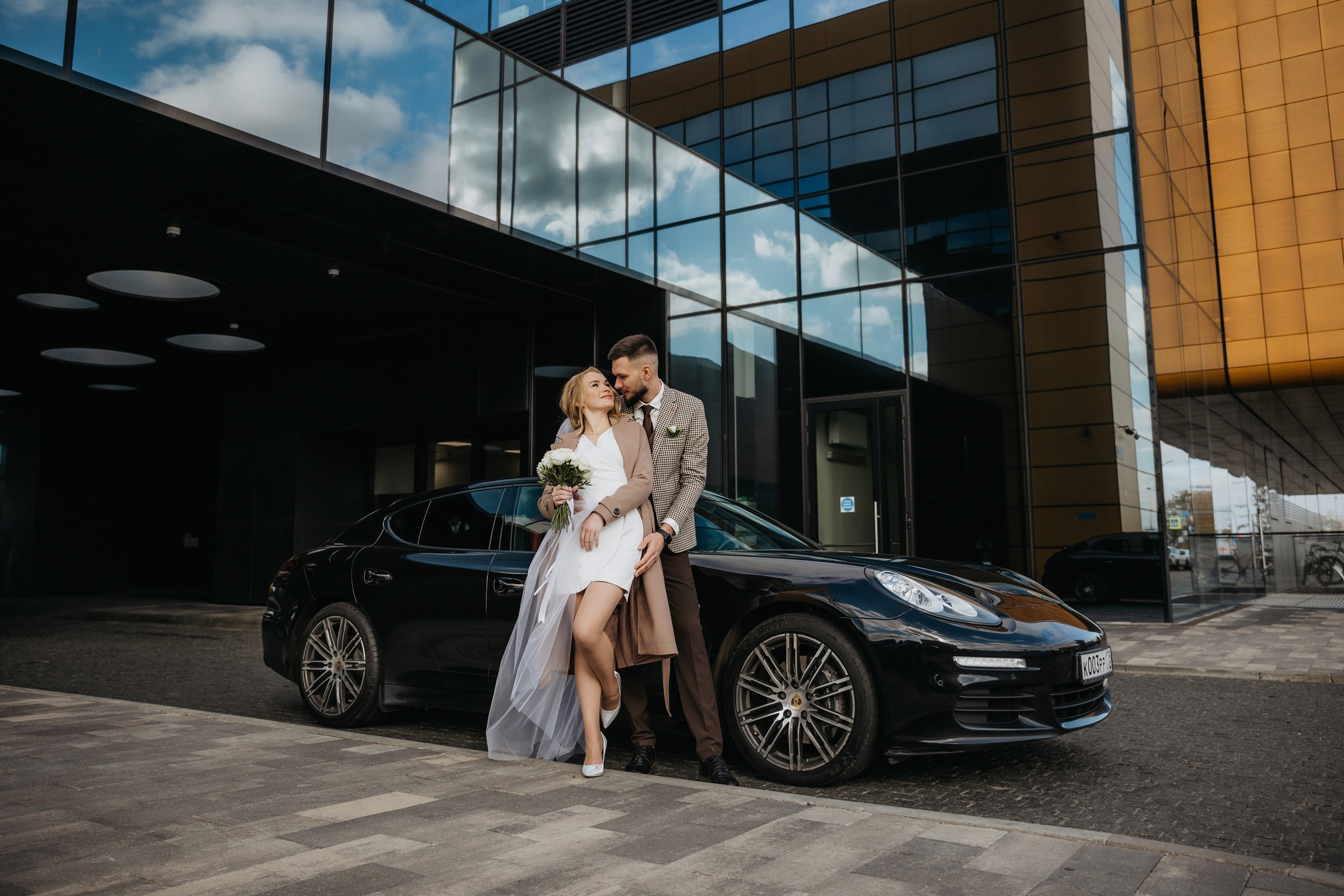 Свадебный день Кристины и Андрея. Свадебный и семейный фотограф в Санкт-Петербурге Нечаев Михаил