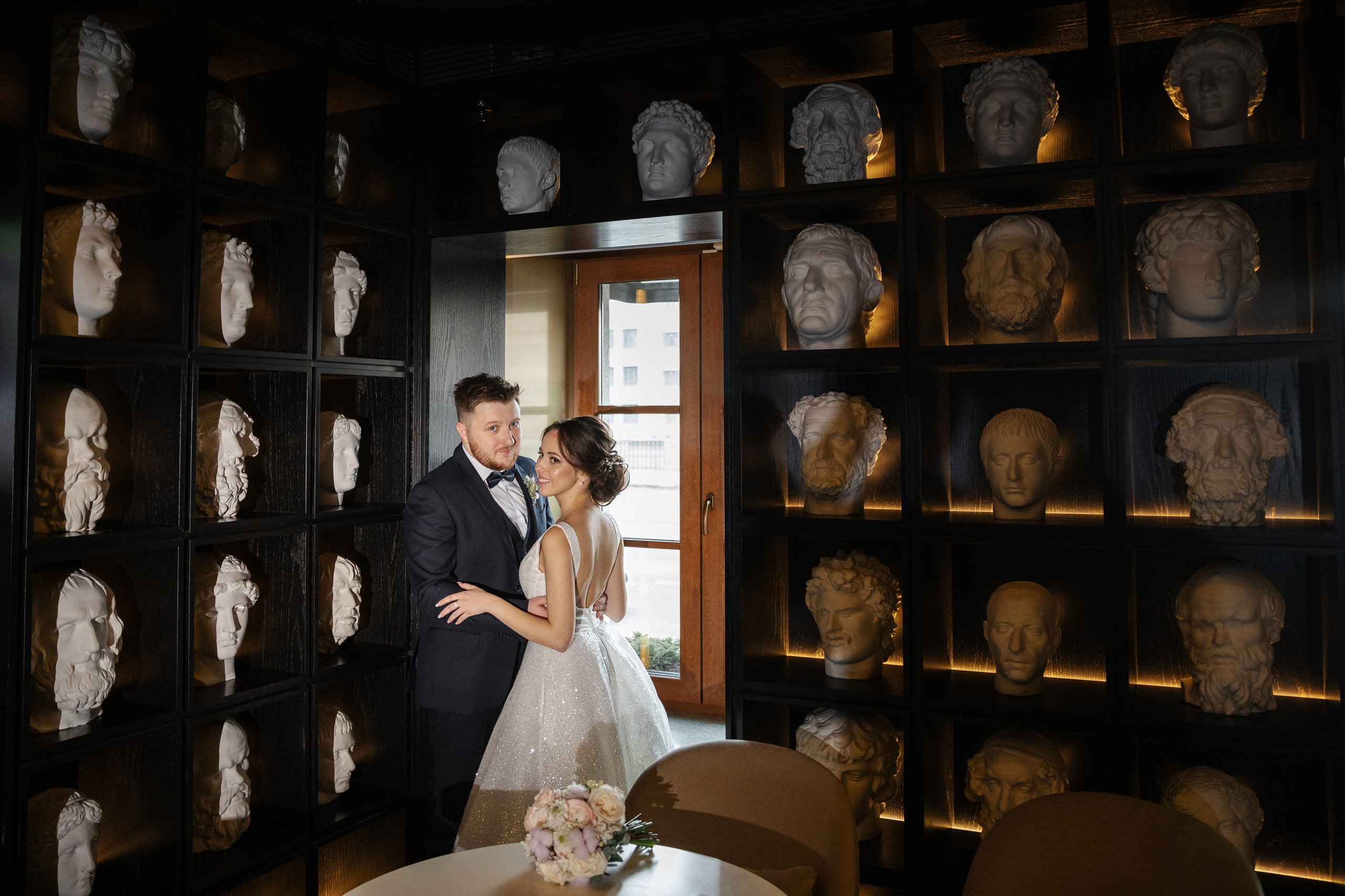 Свадебный день Марка и Лены. Свадебный и семейный фотограф в Санкт-Петербурге Нечаев Михаил