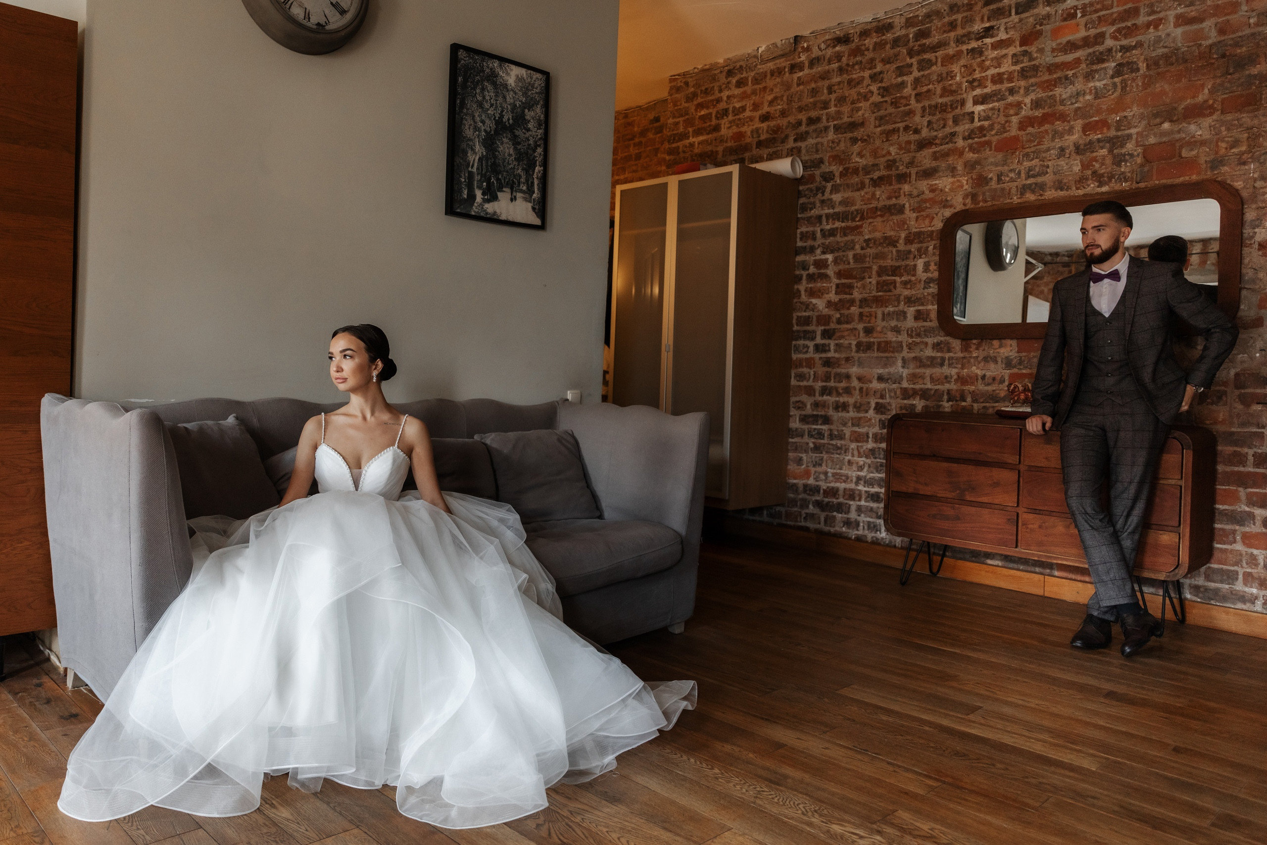 Свадебный день Кости и Даши. Свадебный и семейный фотограф в Санкт-Петербурге Нечаев Михаил