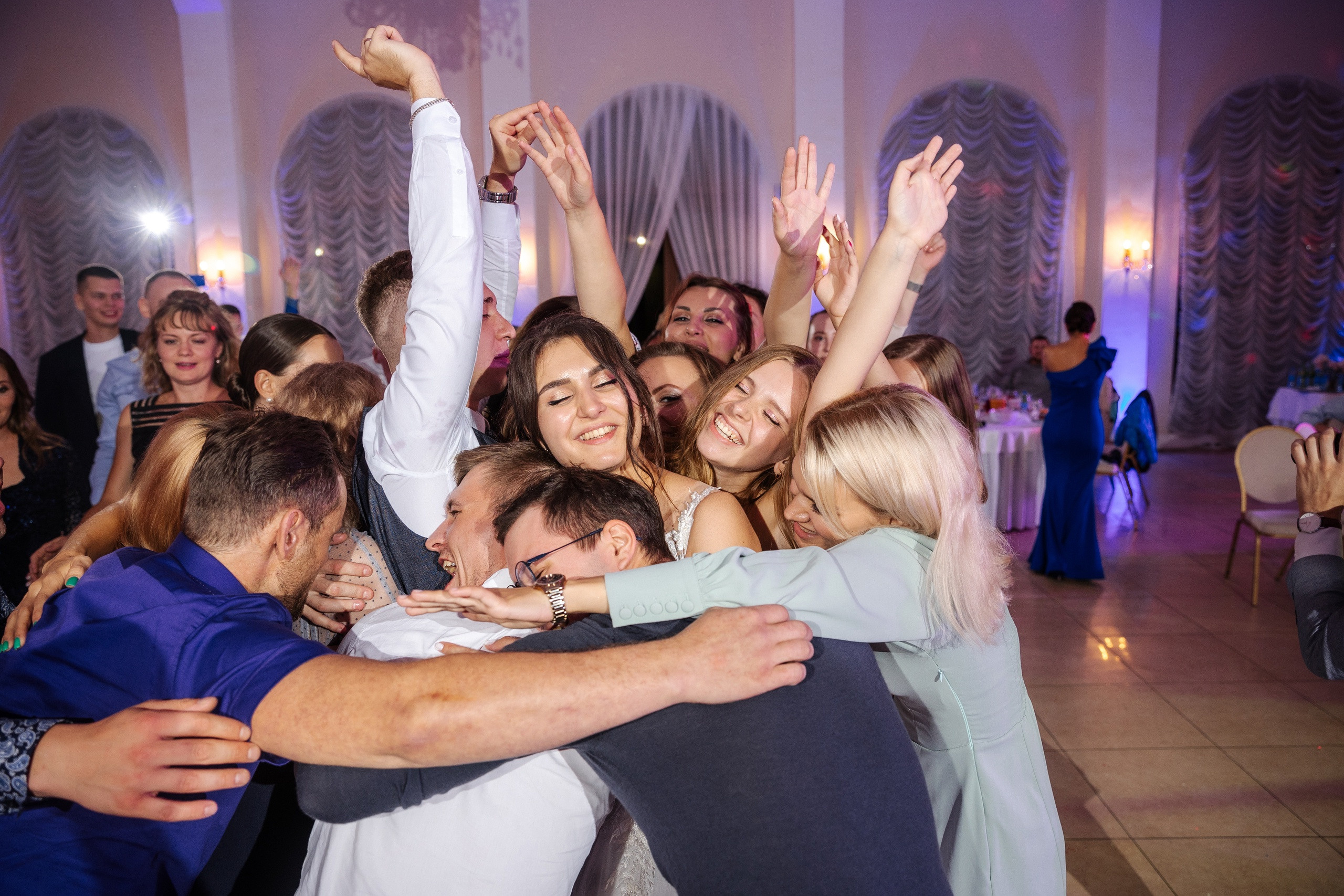 Свадебный день Артёма и Ксюши. Свадебный и семейный фотограф в Санкт-Петербурге Нечаев Михаил