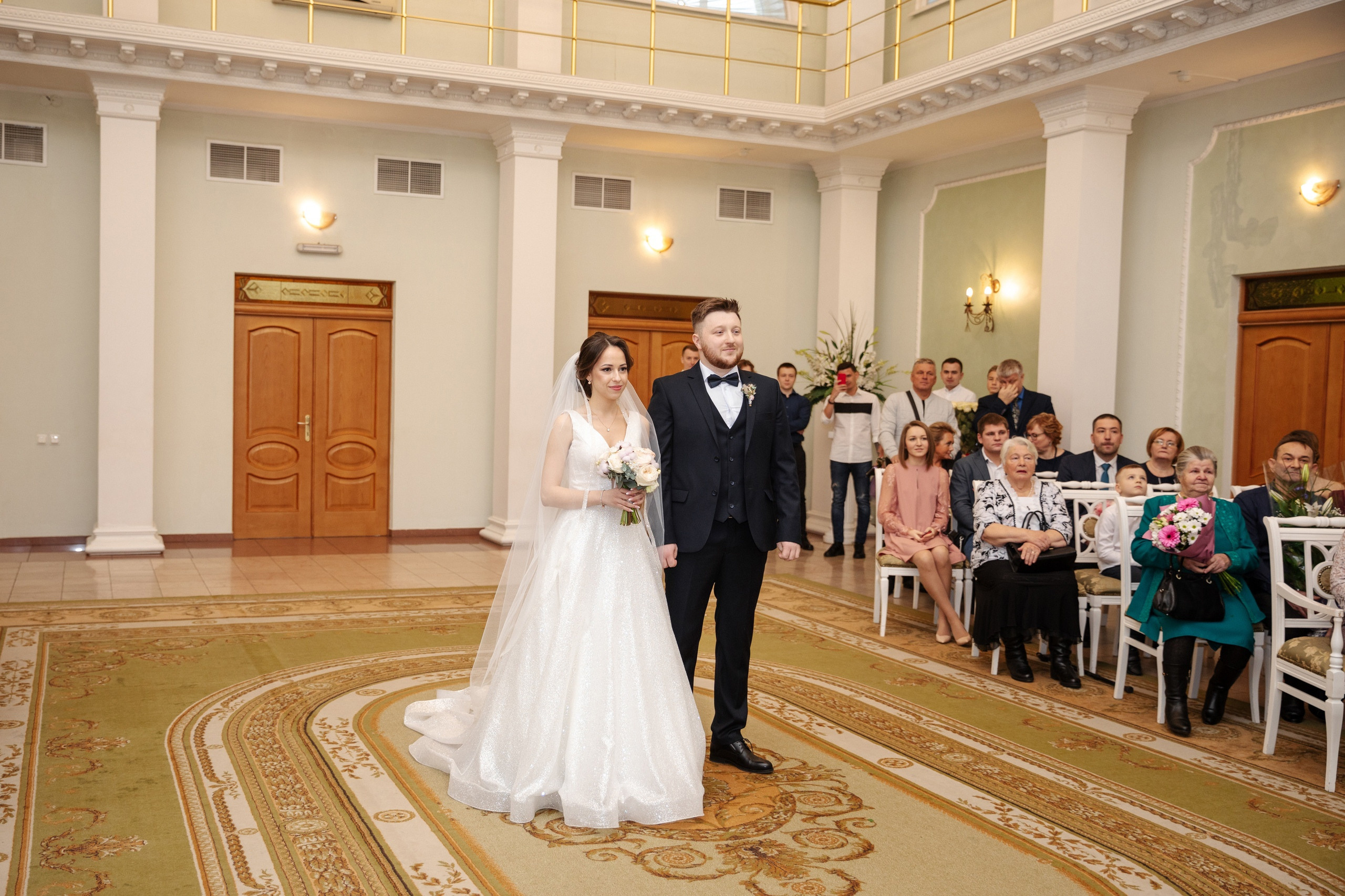 Свадебный день Марка и Лены. Свадебный и семейный фотограф в Санкт-Петербурге Нечаев Михаил