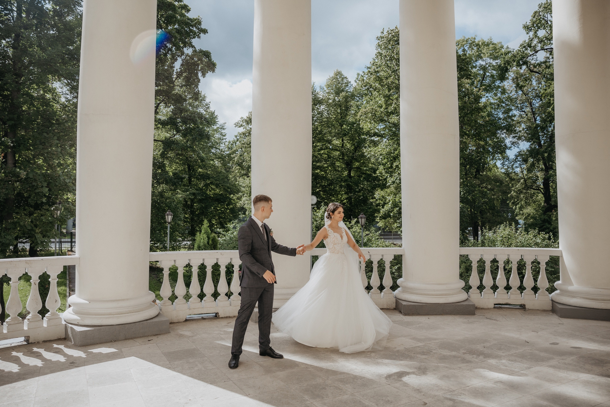 Свадебный день Артёма и Ксюши. Свадебный и семейный фотограф в Санкт-Петербурге Нечаев Михаил