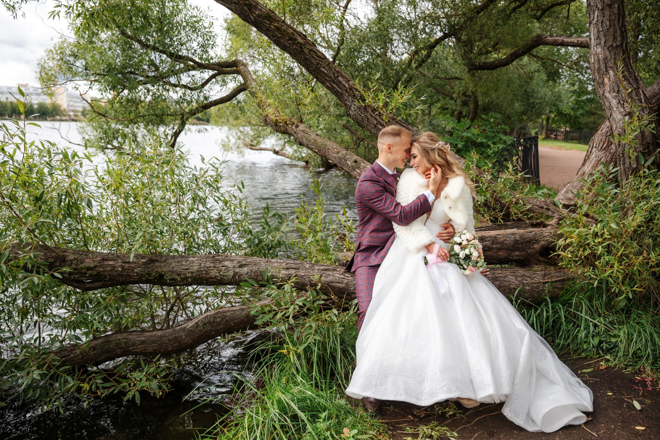 Свадебный день Насти и Вадима. Свадебный и семейный фотограф в Санкт-Петербурге Нечаев Михаил