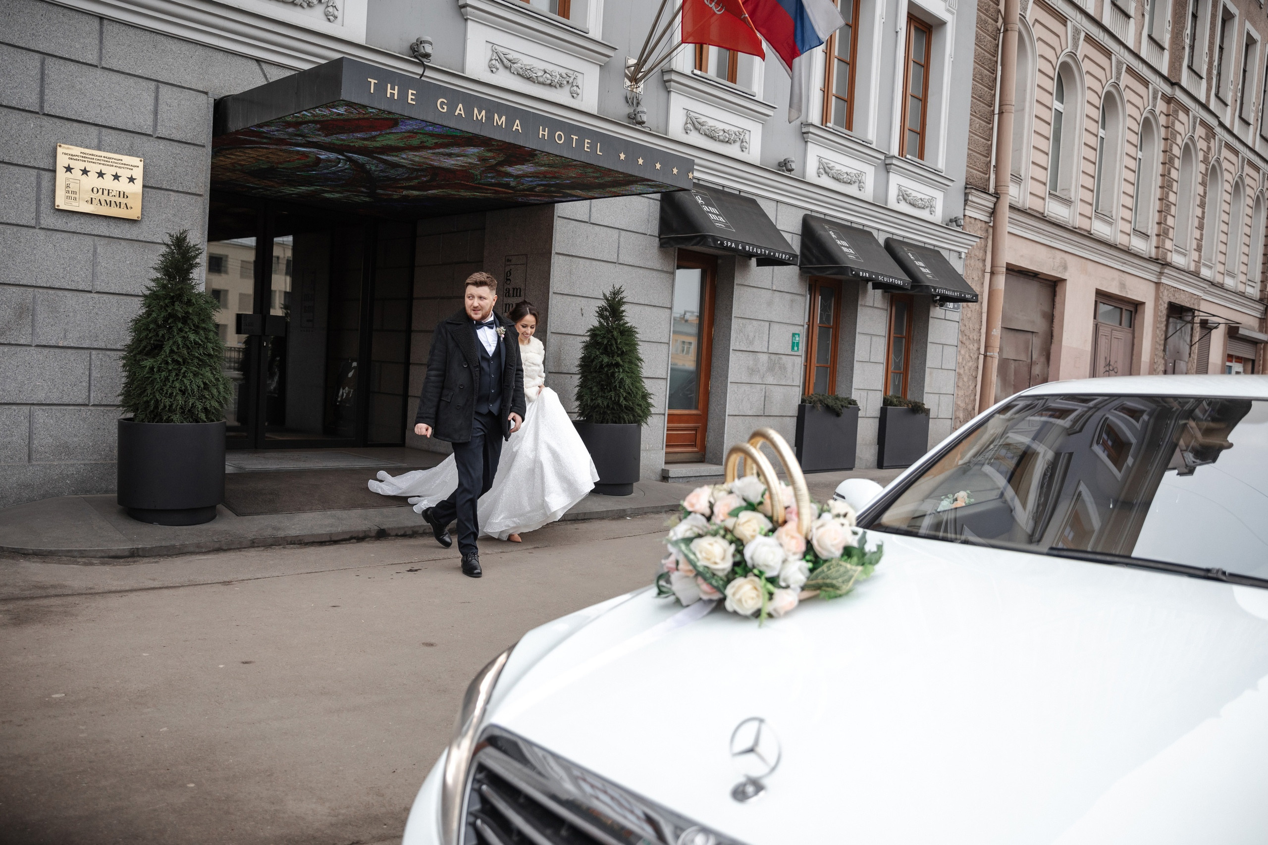 Свадебный день Марка и Лены. Свадебный и семейный фотограф в Санкт-Петербурге Нечаев Михаил