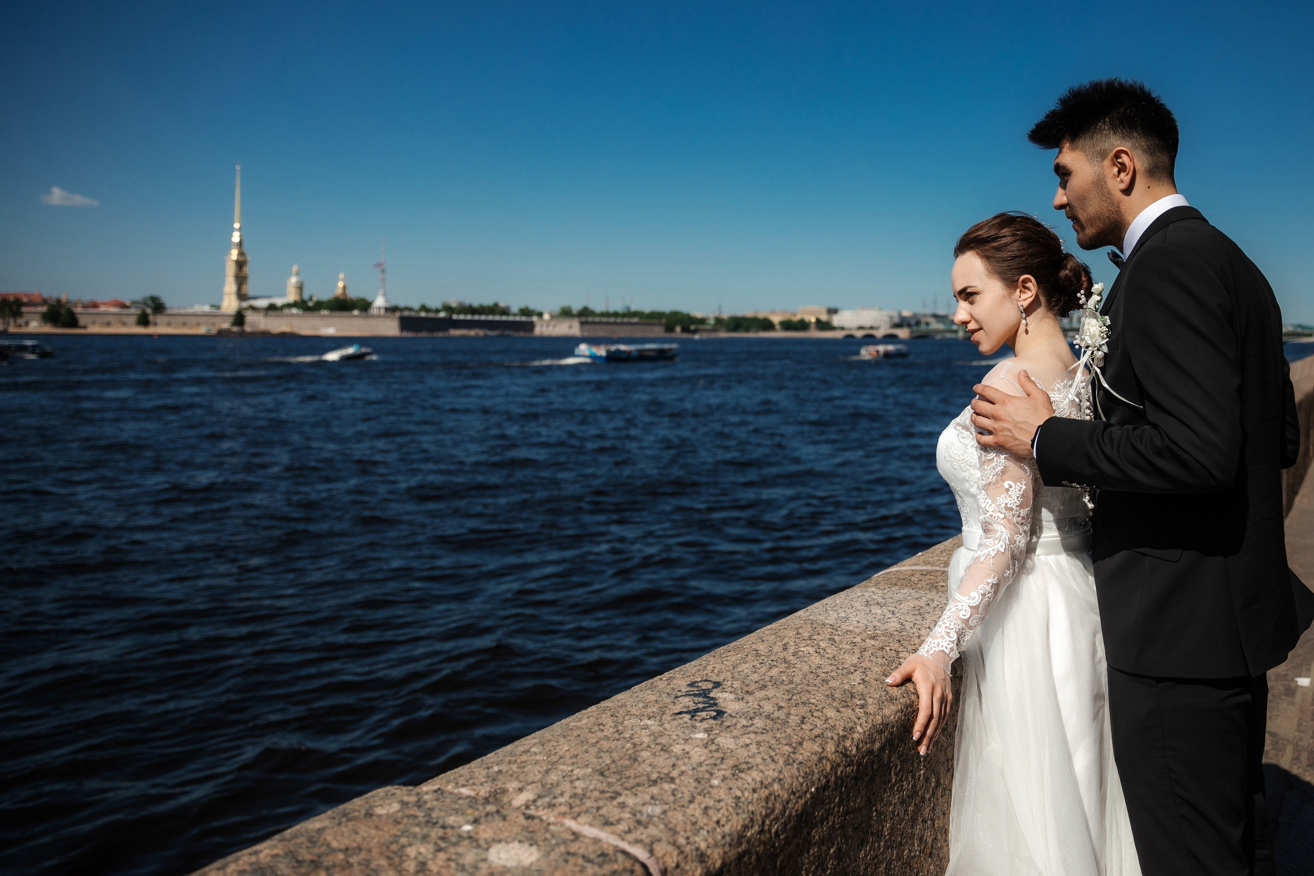 Свадебный день Ира и Влад. Свадебный и семейный фотограф в Санкт-Петербурге Нечаев Михаил