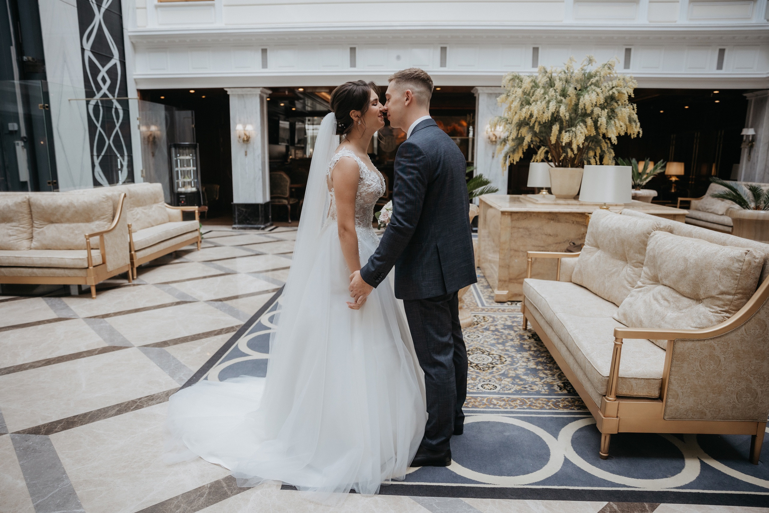 Свадебный день Артёма и Ксюши. Свадебный и семейный фотограф в Санкт-Петербурге Нечаев Михаил