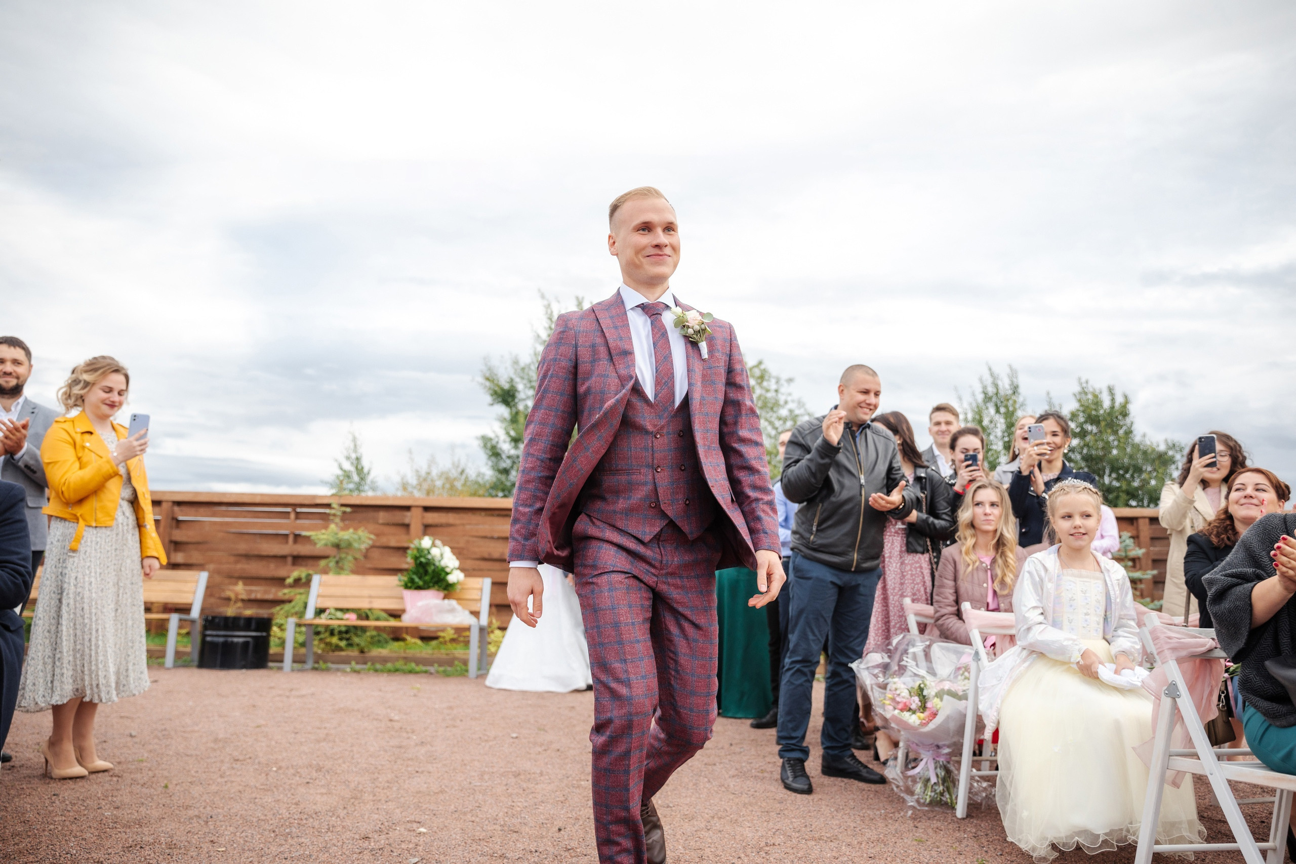 Свадебный день Насти и Вадима. Свадебный и семейный фотограф в Санкт-Петербурге Нечаев Михаил