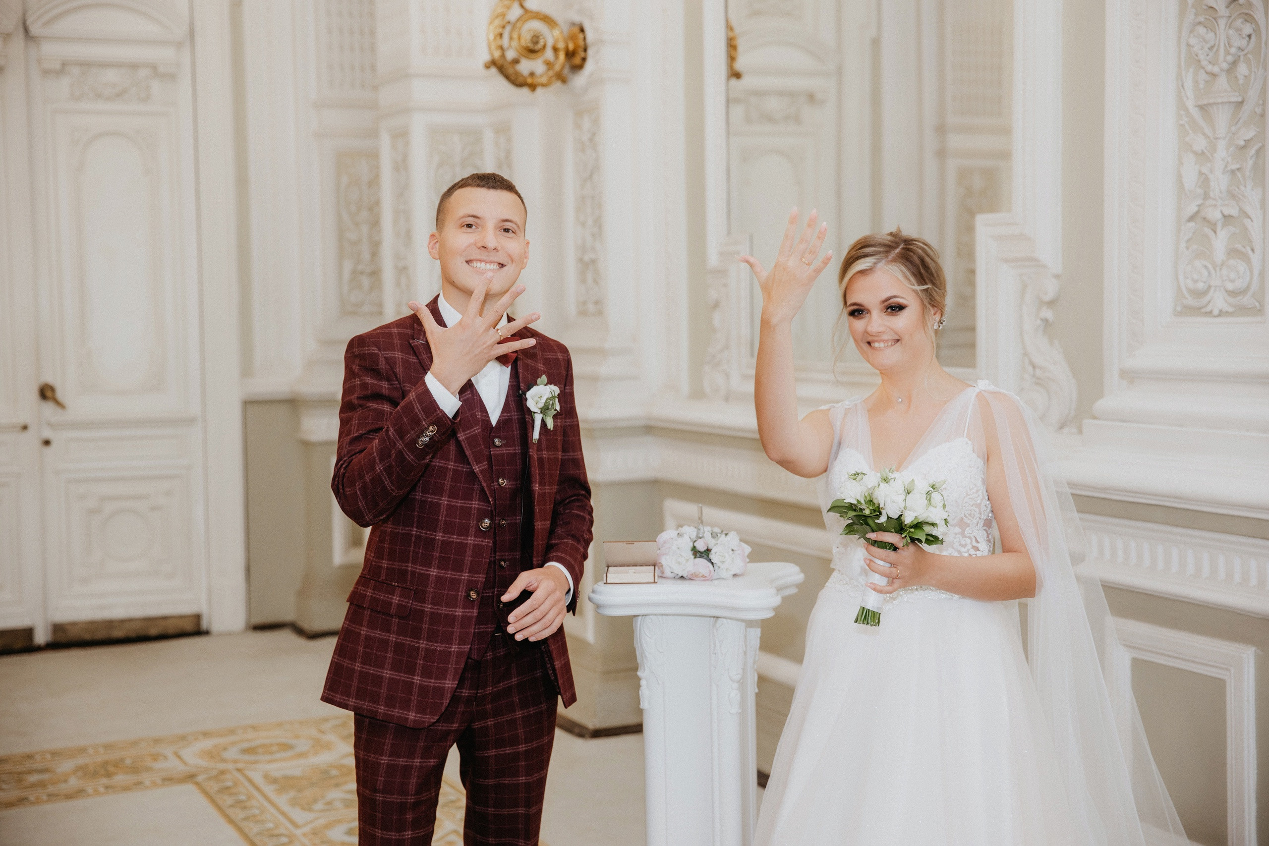 Свадебный день Максим и Юля. Свадебный и семейный фотограф в Санкт-Петербурге Нечаев Михаил