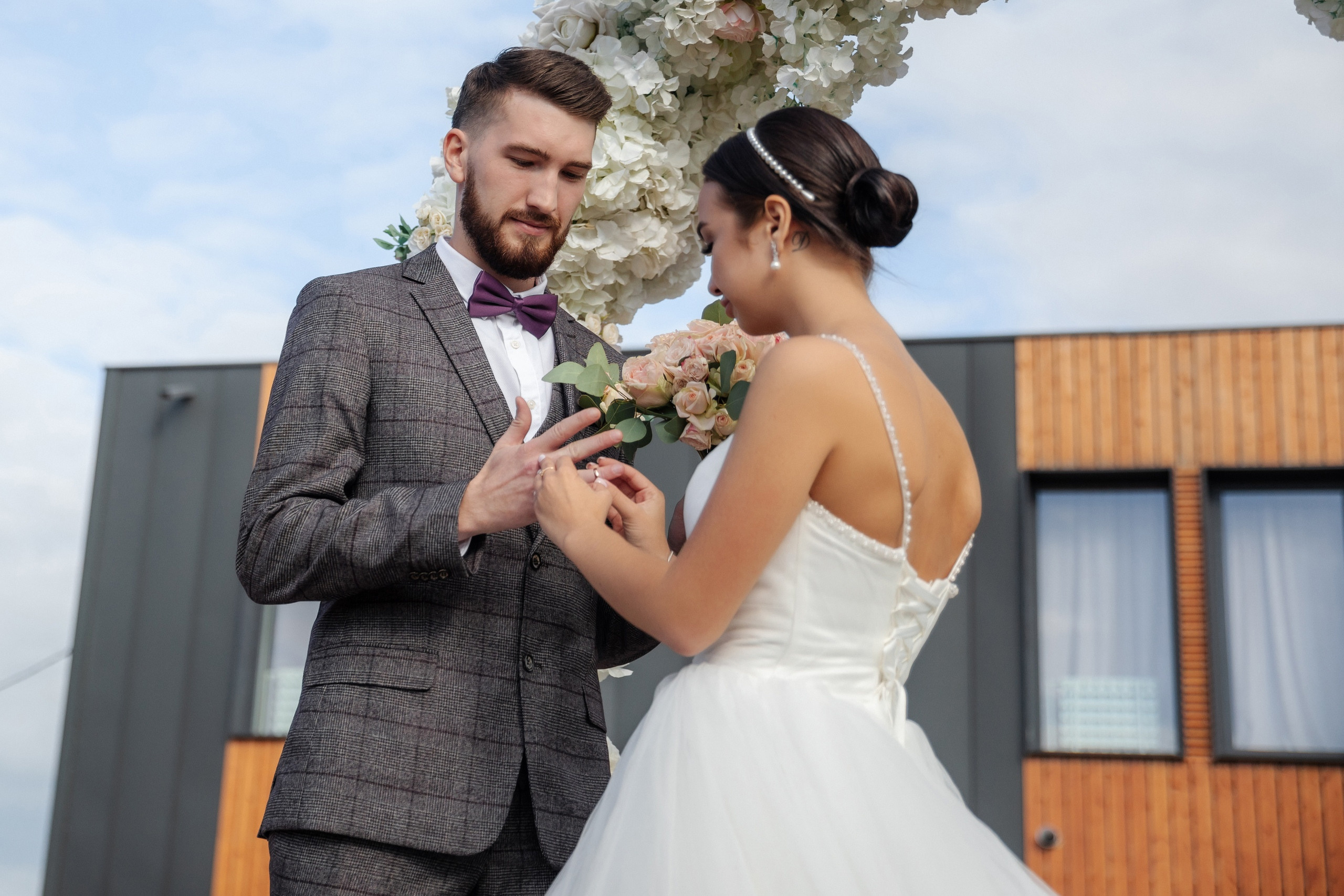 Свадебный день Кости и Даши. Свадебный и семейный фотограф в Санкт-Петербурге Нечаев Михаил