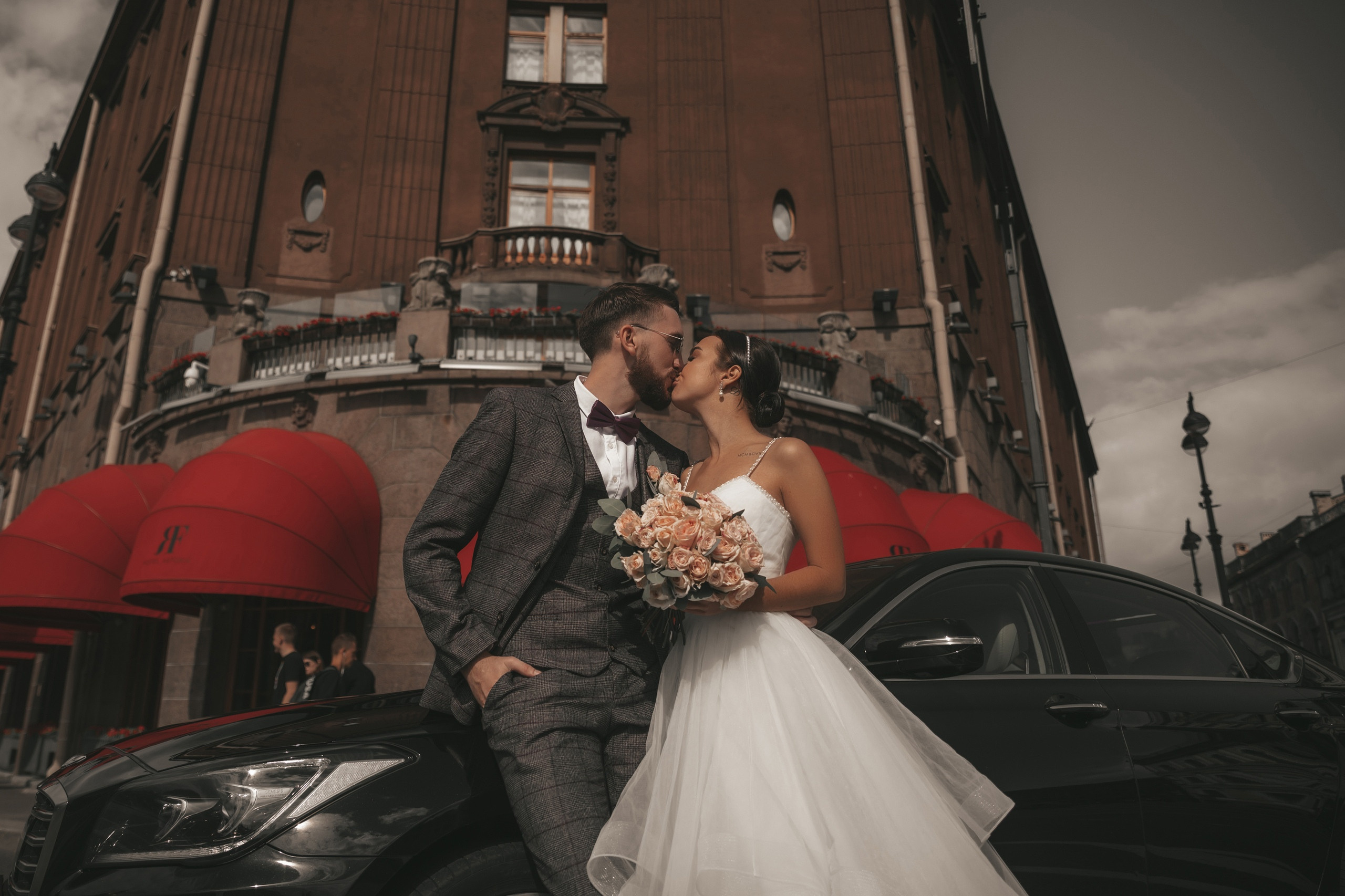 Свадебный день Кости и Даши. Свадебный и семейный фотограф в Санкт-Петербурге Нечаев Михаил