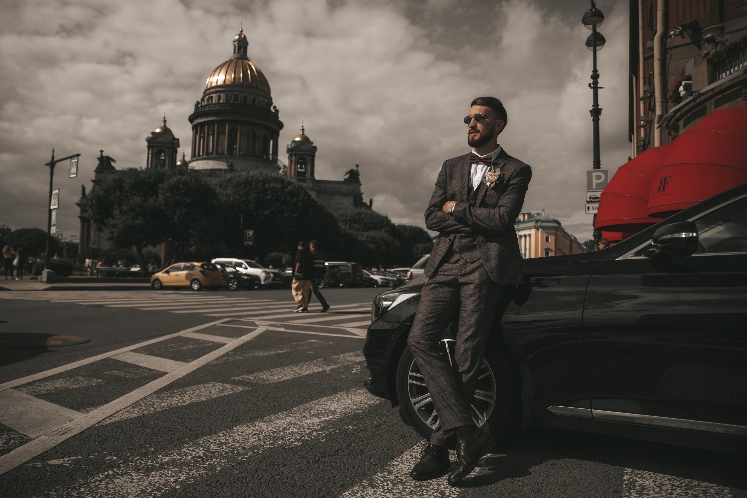 Свадебный день Кости и Даши. Свадебный и семейный фотограф в Санкт-Петербурге Нечаев Михаил