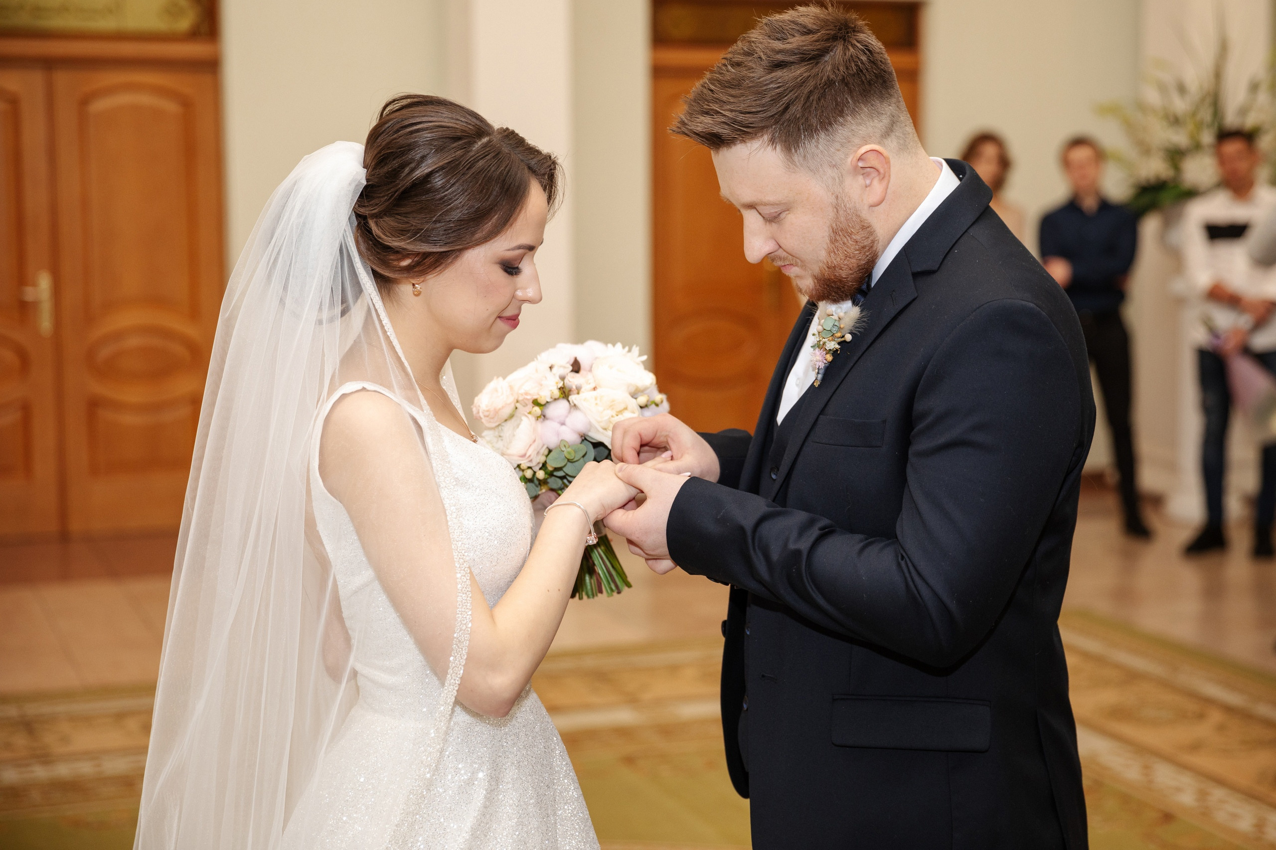 Свадебный день Марка и Лены. Свадебный и семейный фотограф в Санкт-Петербурге Нечаев Михаил