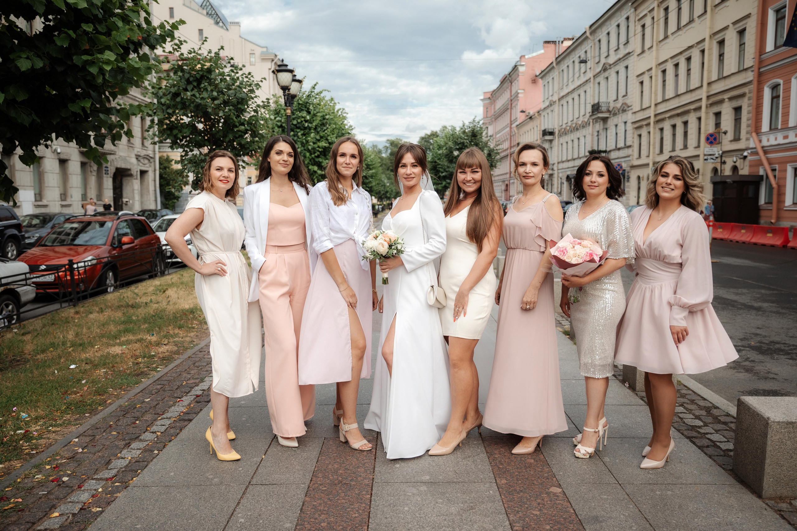 Свадебный день Саши и Тани. Свадебный и семейный фотограф в Санкт-Петербурге Нечаев Михаил