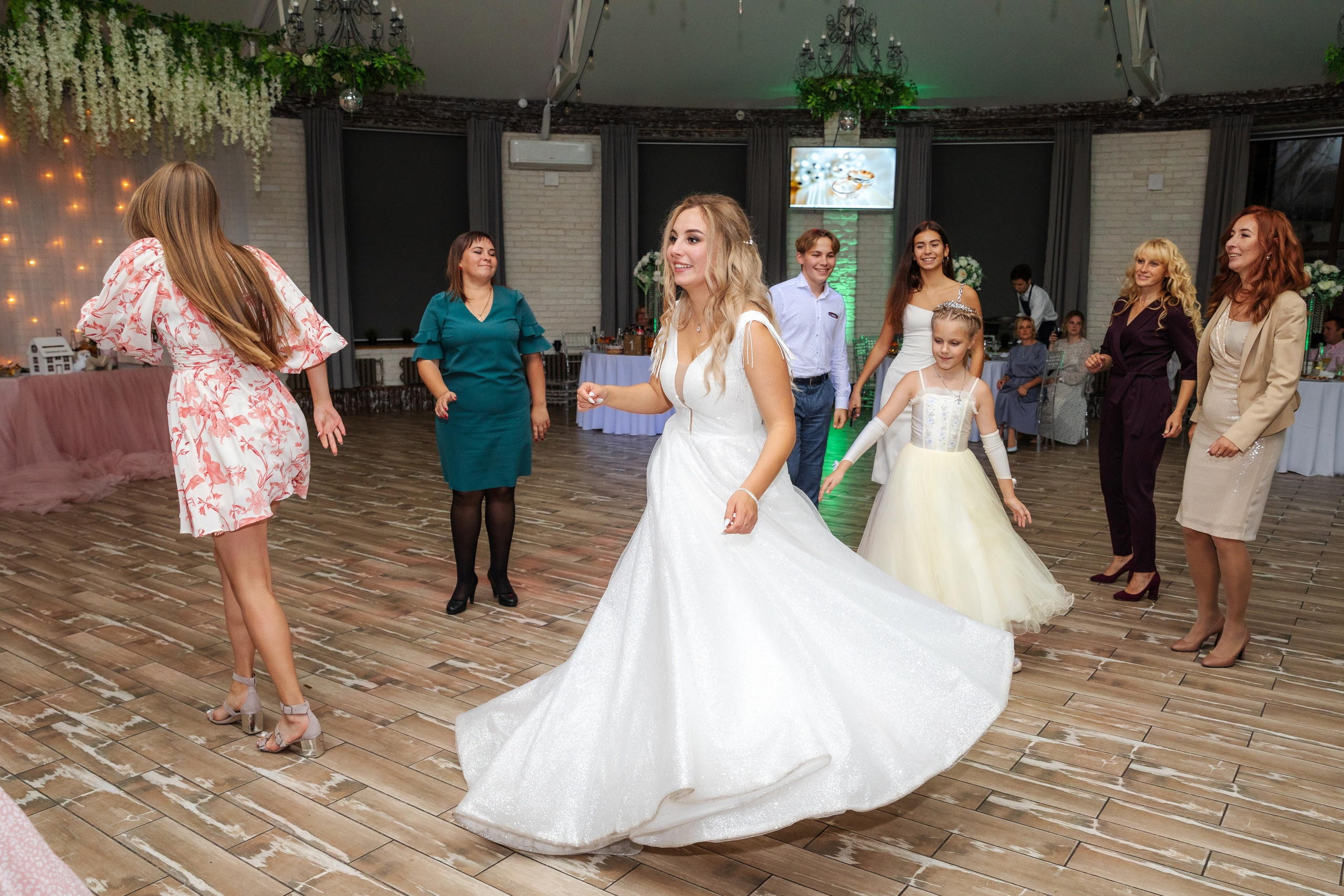 Свадебный день Насти и Вадима. Свадебный и семейный фотограф в Санкт-Петербурге Нечаев Михаил