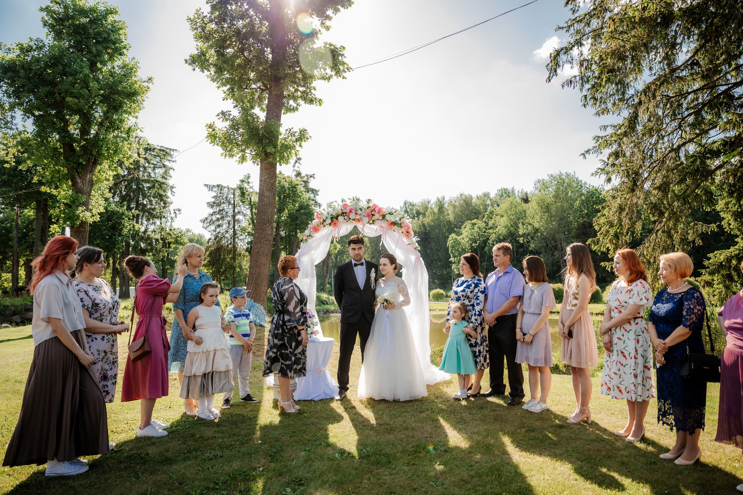 Свадебный день Ира и Влад. Свадебный и семейный фотограф в Санкт-Петербурге Нечаев Михаил