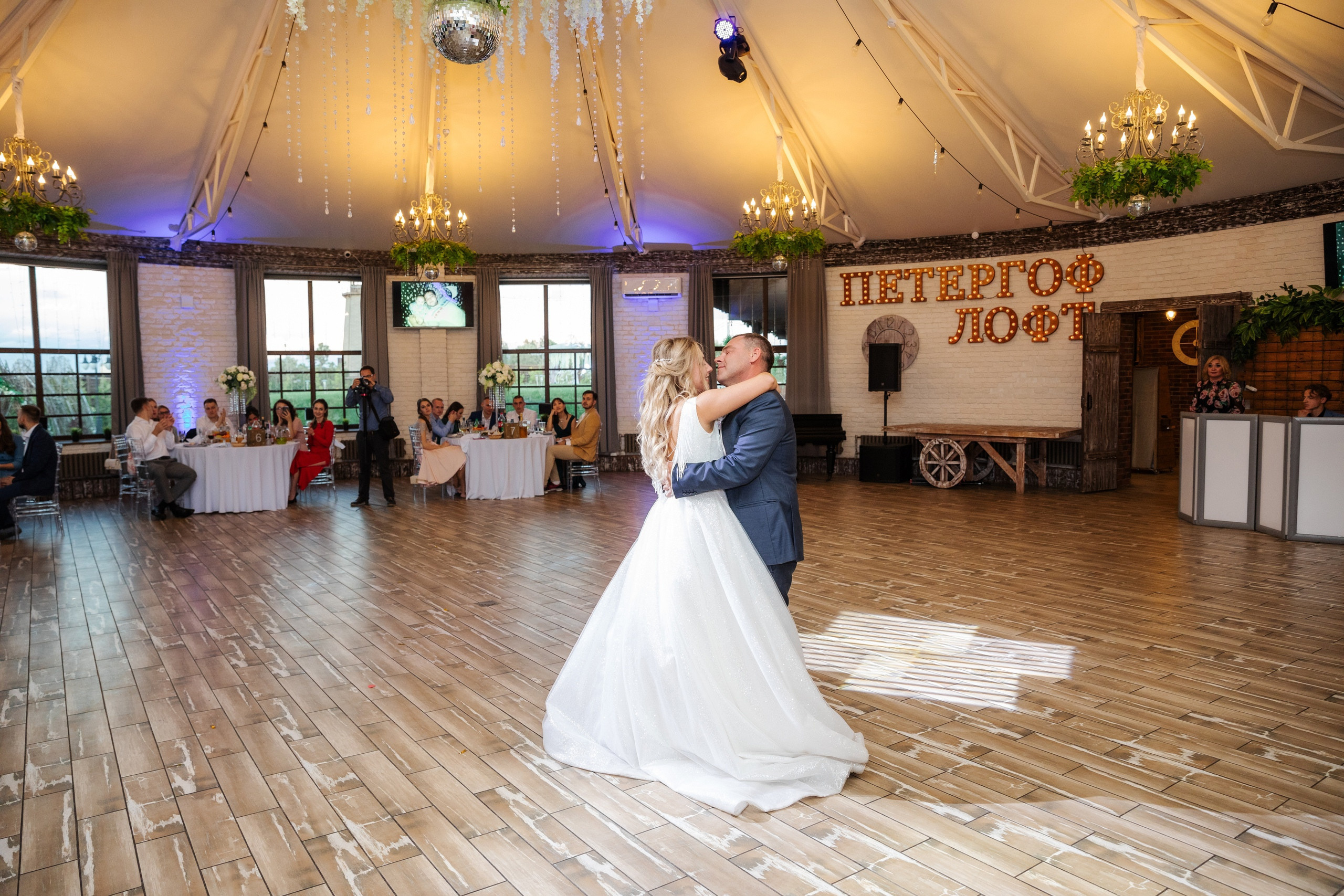 Свадебный день Насти и Вадима. Свадебный и семейный фотограф в Санкт-Петербурге Нечаев Михаил