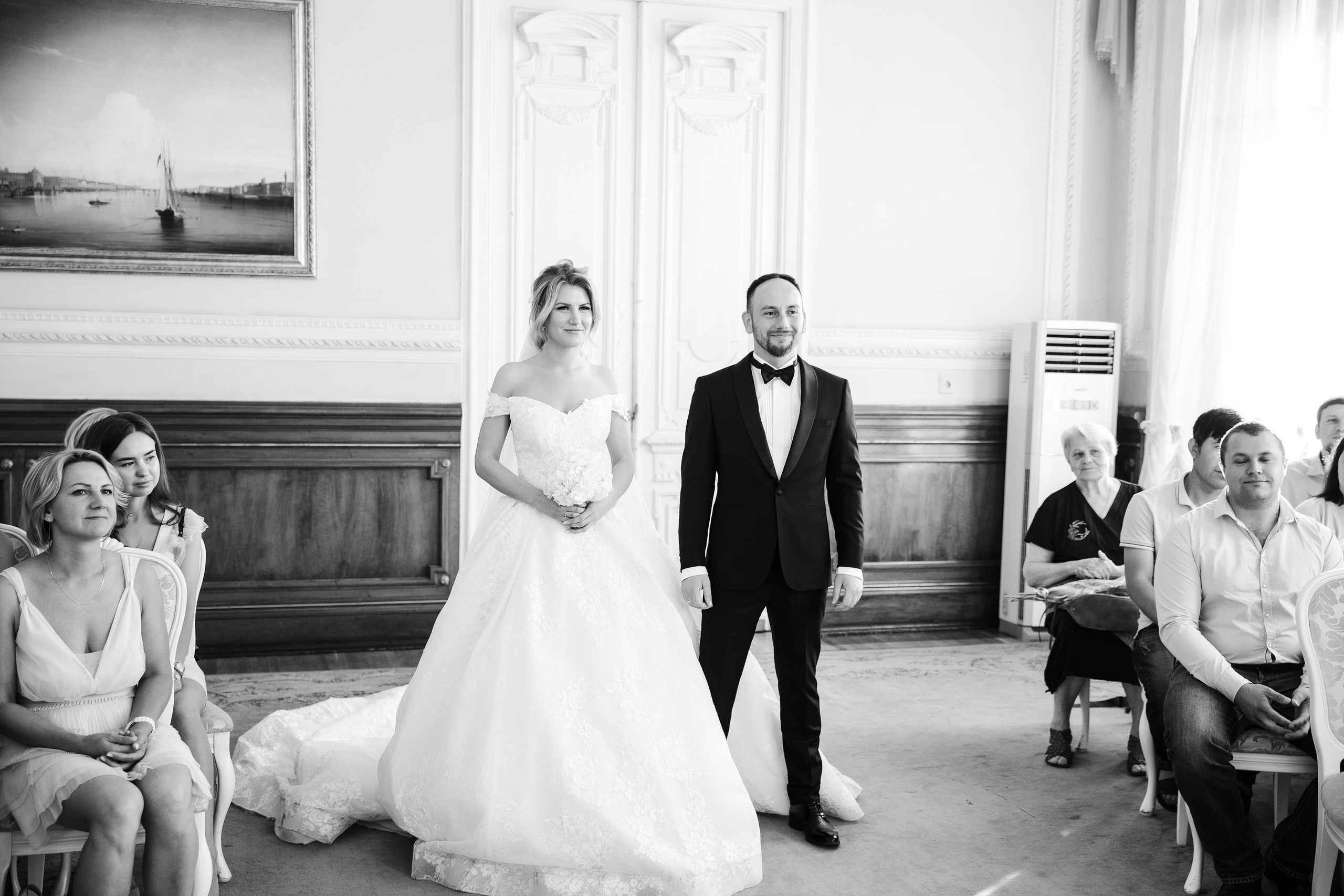 Свадебный день Дениса и Насти. Свадебный и семейный фотограф в Санкт-Петербурге Нечаев Михаил