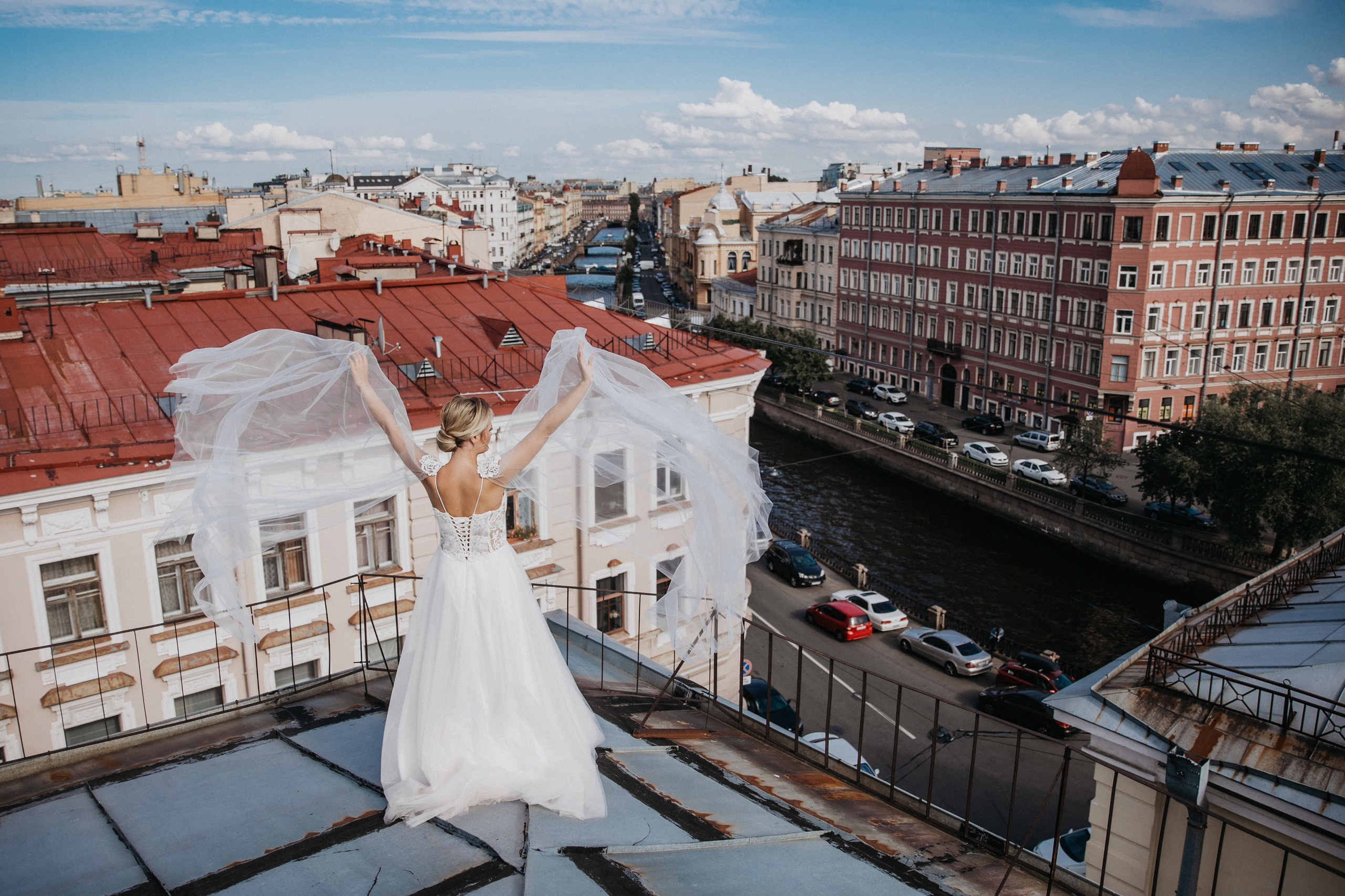 Свадебный день Максим и Юля. Свадебный и семейный фотограф в Санкт-Петербурге Нечаев Михаил