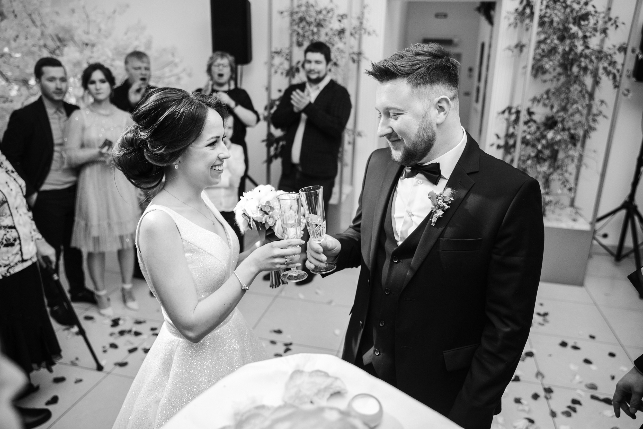 Свадебный день Марка и Лены. Свадебный и семейный фотограф в Санкт-Петербурге Нечаев Михаил