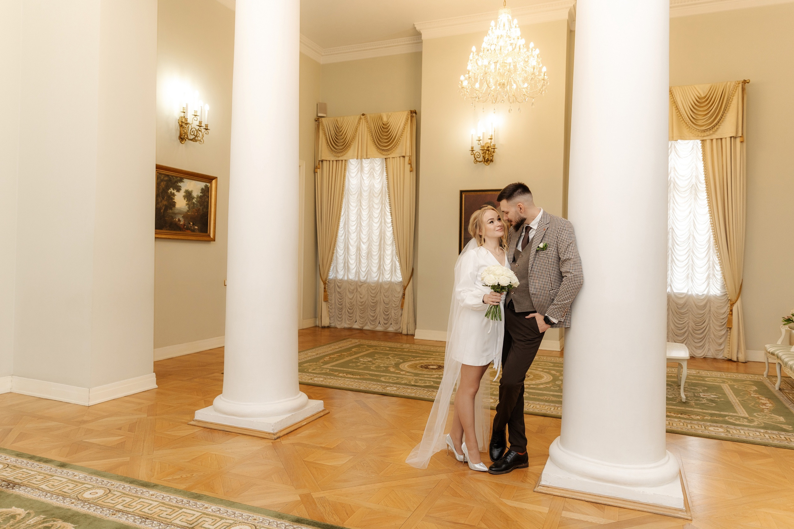 Свадебный день Кристины и Андрея. Свадебный и семейный фотограф в Санкт-Петербурге Нечаев Михаил