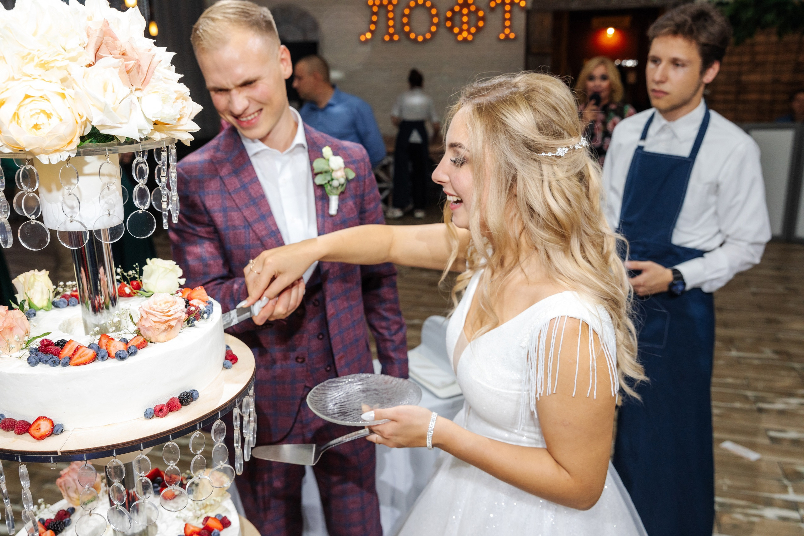 Свадебный день Насти и Вадима. Свадебный и семейный фотограф в Санкт-Петербурге Нечаев Михаил