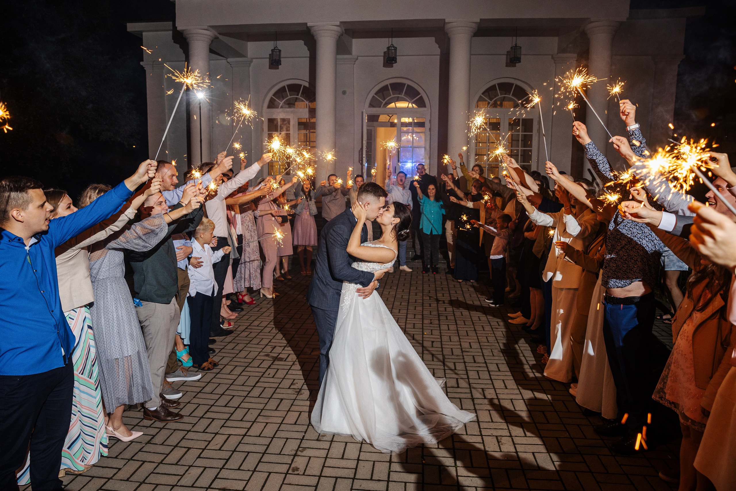 Свадебный день Артёма и Ксюши. Свадебный и семейный фотограф в Санкт-Петербурге Нечаев Михаил