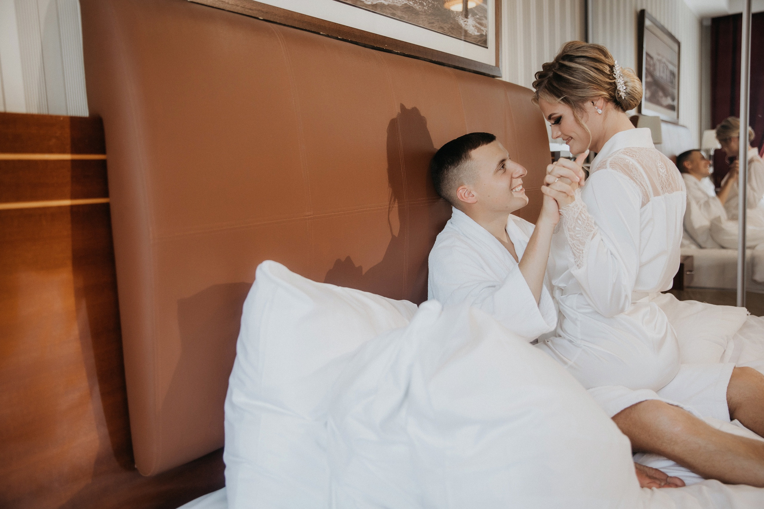 Свадебный день Максим и Юля. Свадебный и семейный фотограф в Санкт-Петербурге Нечаев Михаил