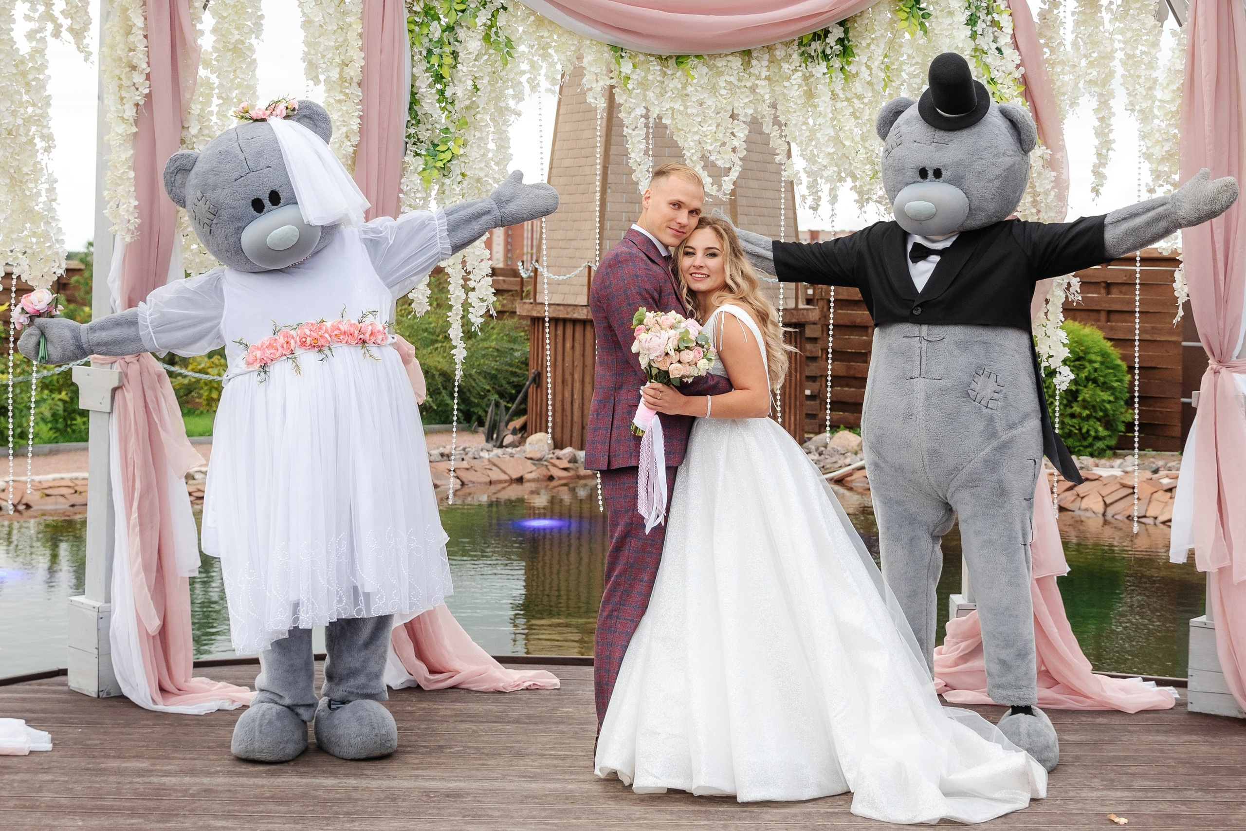 Свадебный день Насти и Вадима. Свадебный и семейный фотограф в Санкт-Петербурге Нечаев Михаил